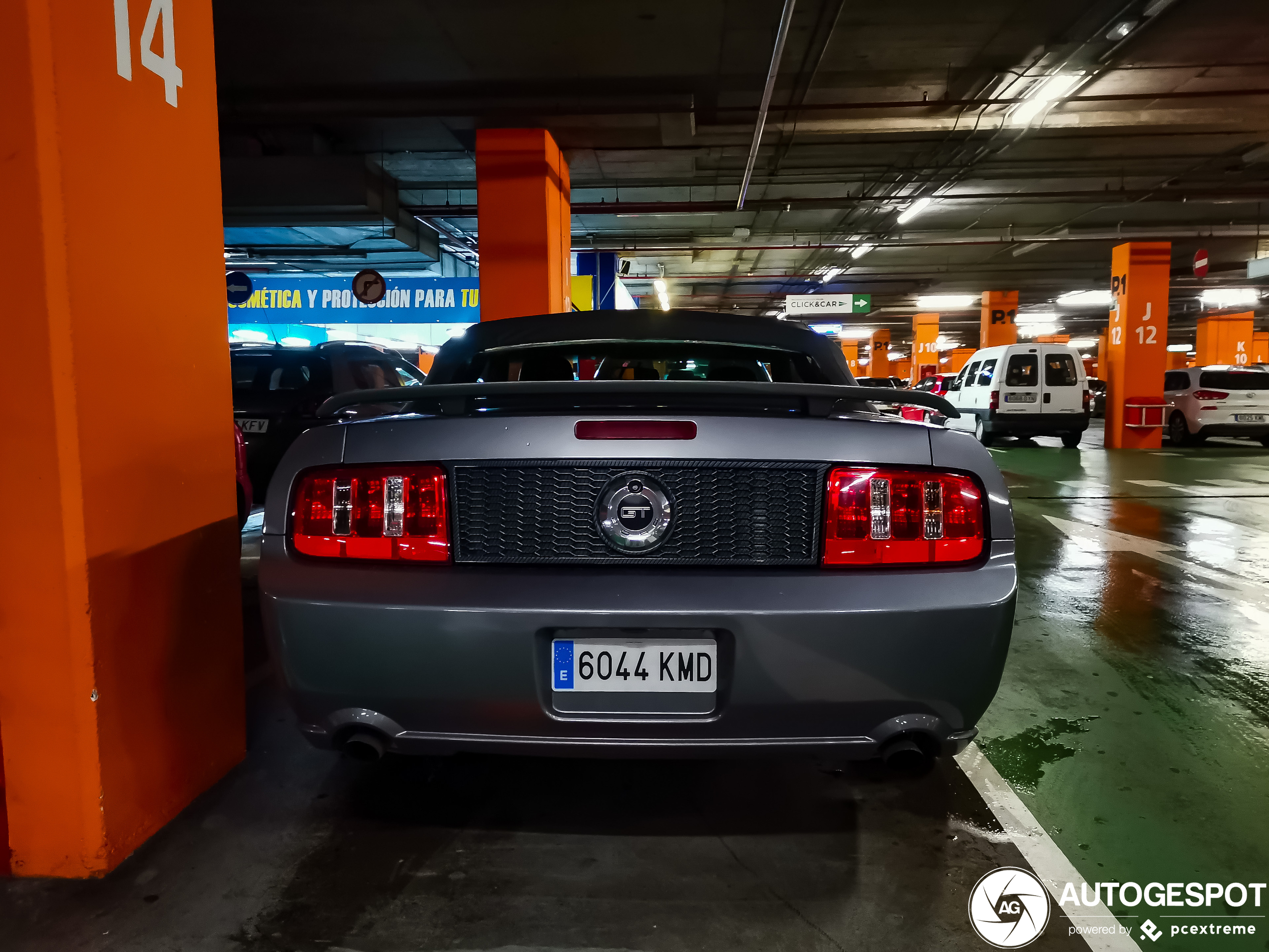 Ford Mustang GT Convertible