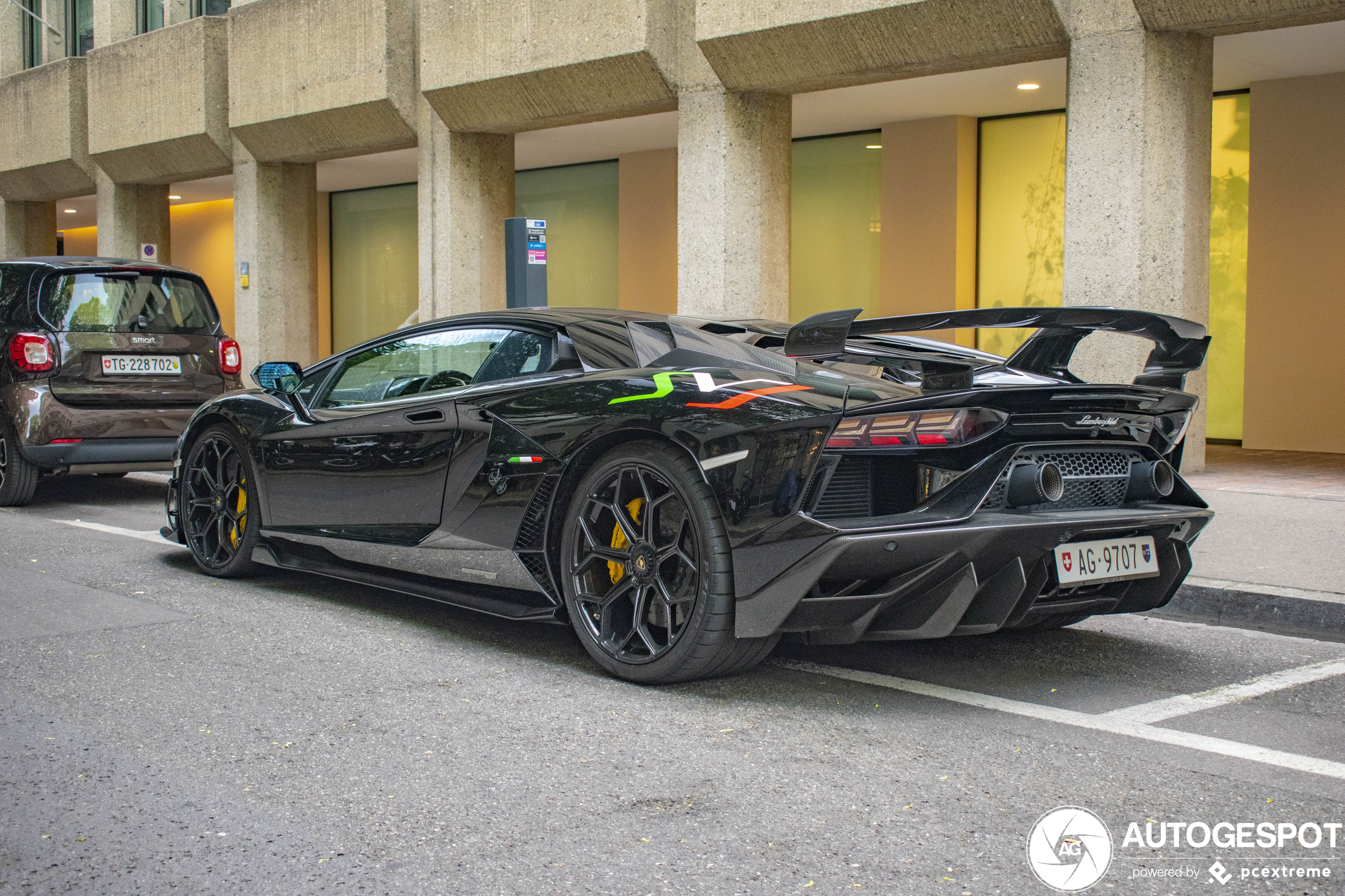 Lamborghini Aventador LP770-4 SVJ