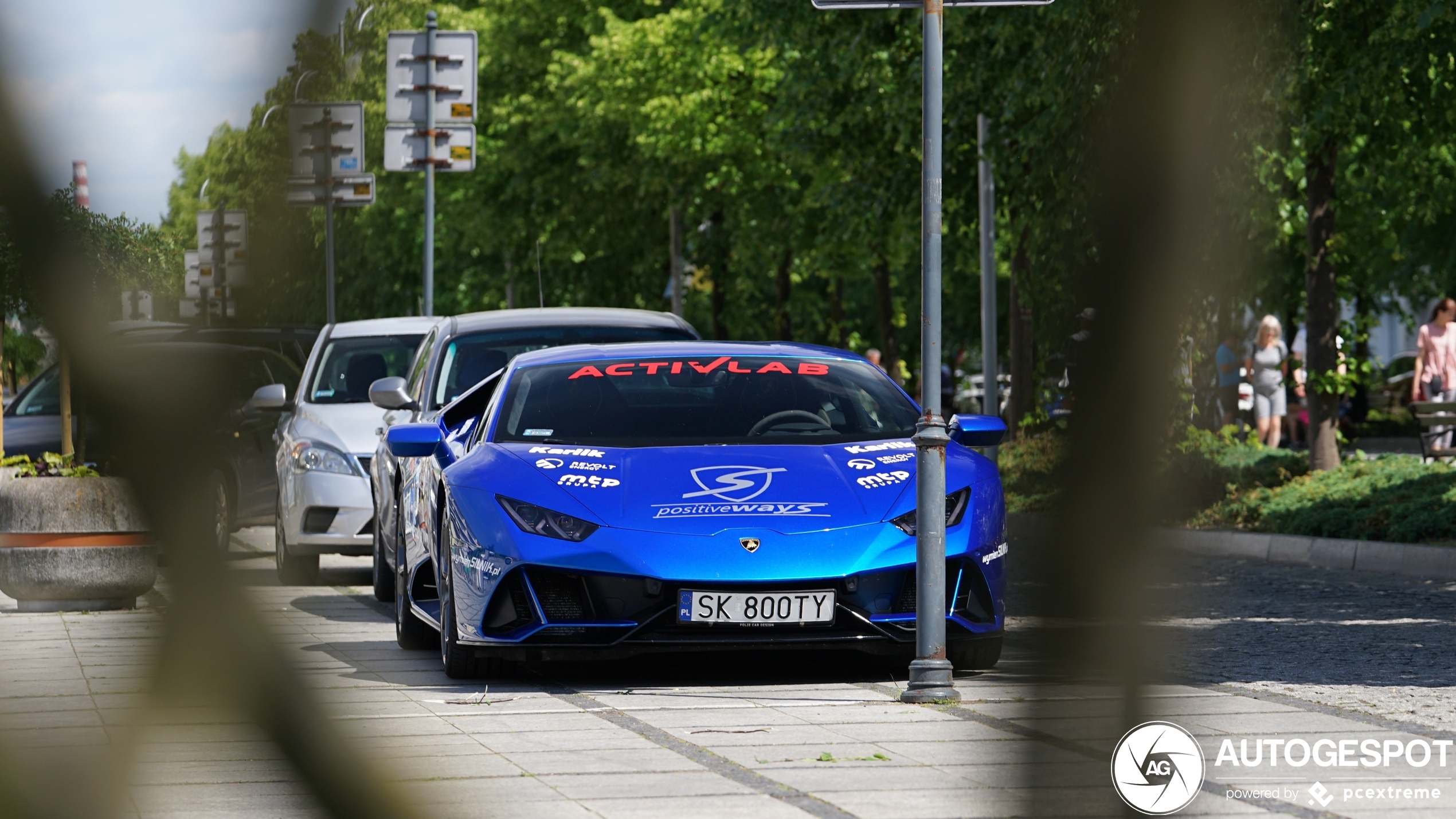 Lamborghini Huracán LP640-4 EVO