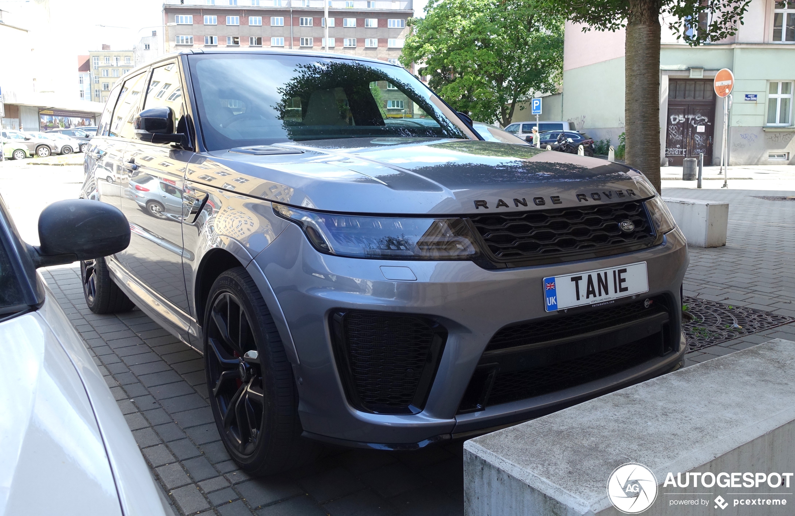 Land Rover Range Rover Sport SVR 2018