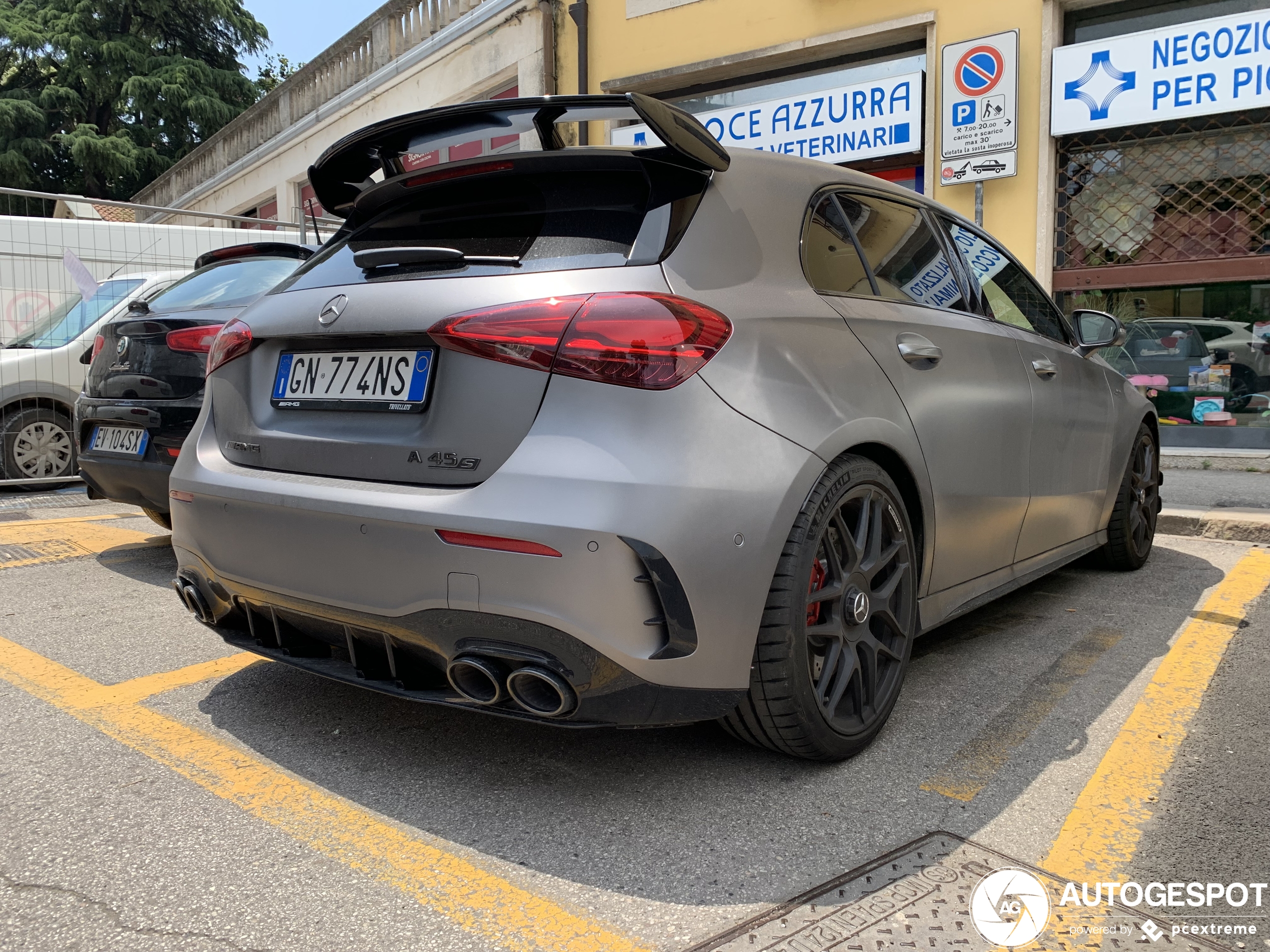 Mercedes-AMG A 45 S W177 2023