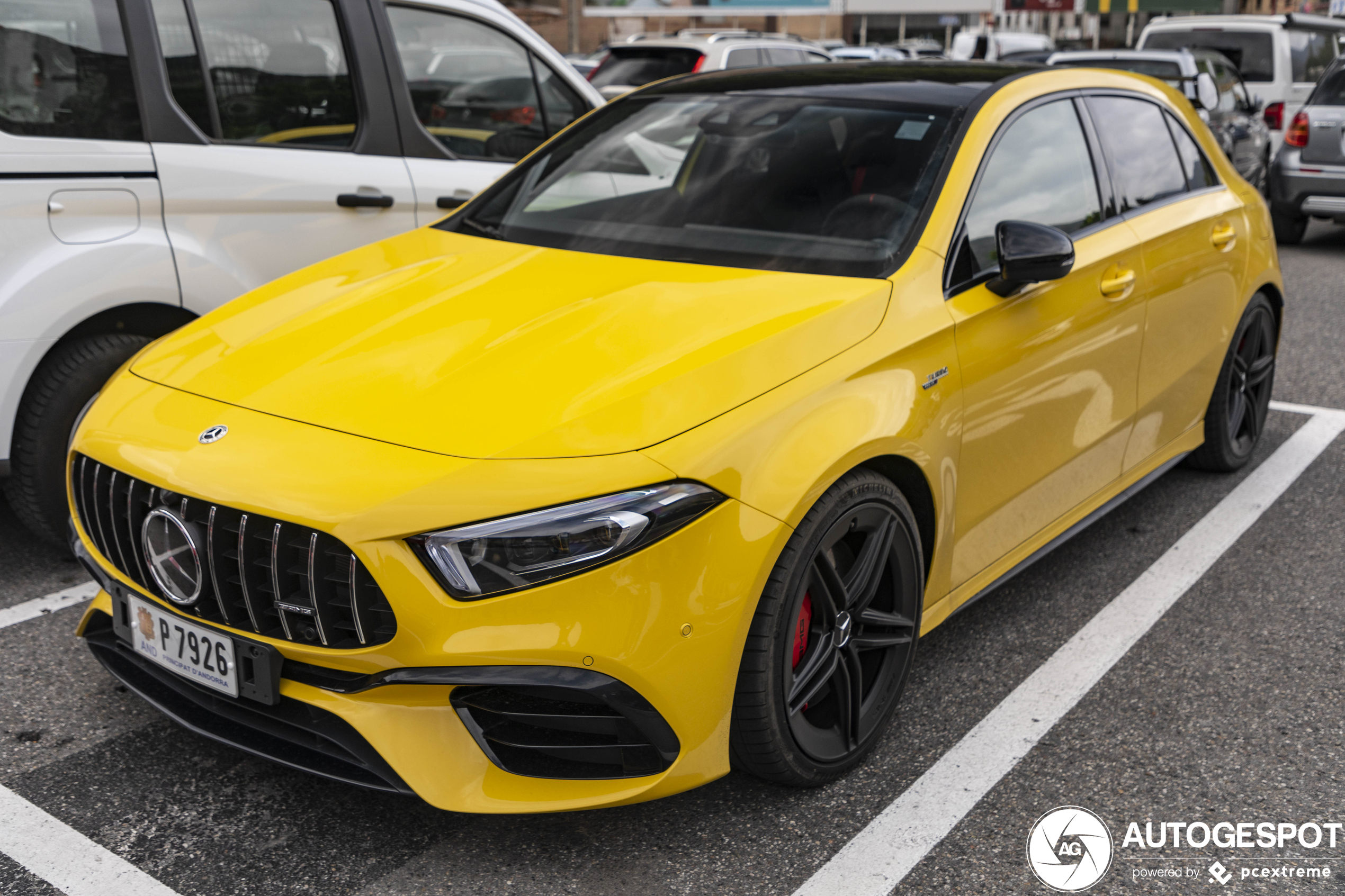 Mercedes-AMG A 45 S W177