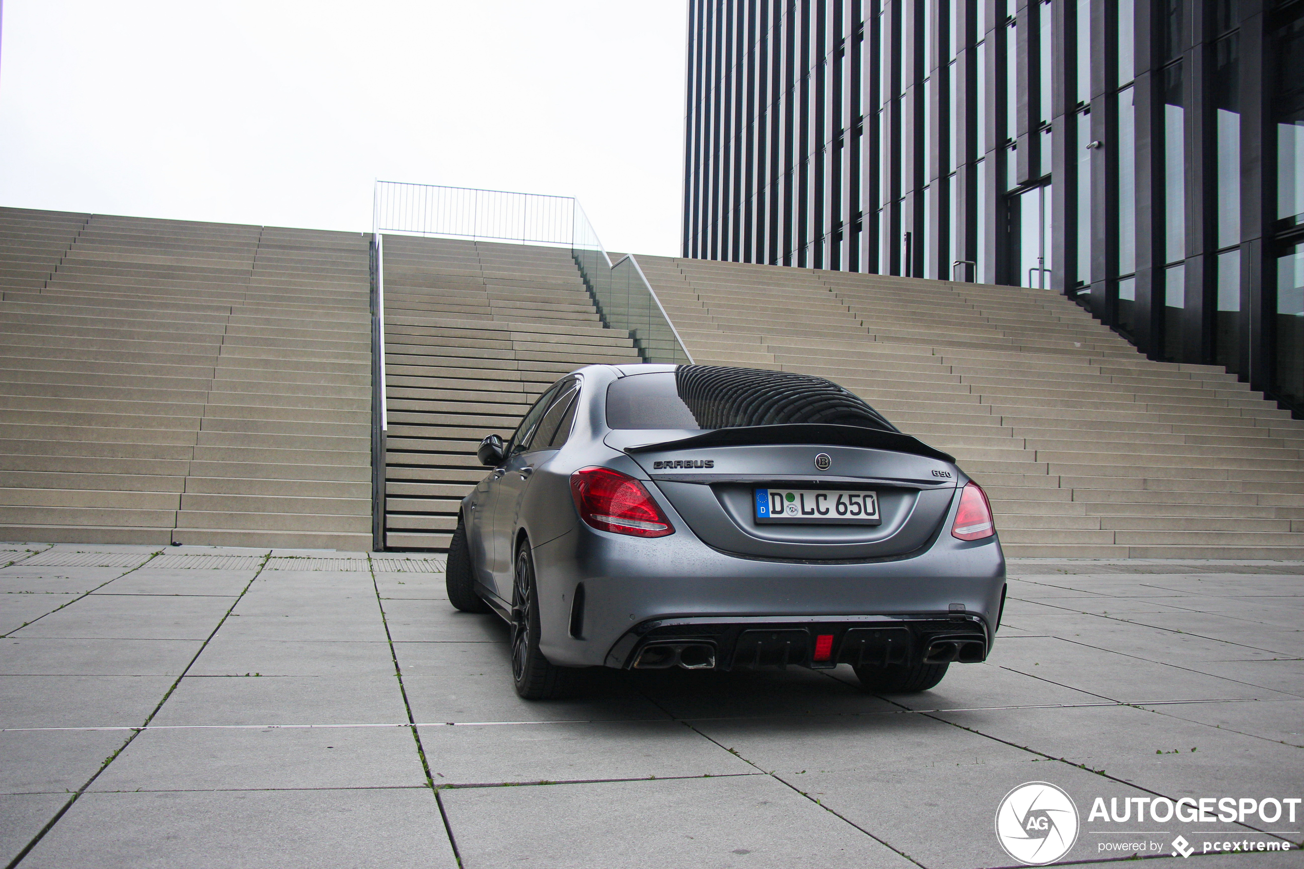 Mercedes-AMG Brabus C B40S-650 W205