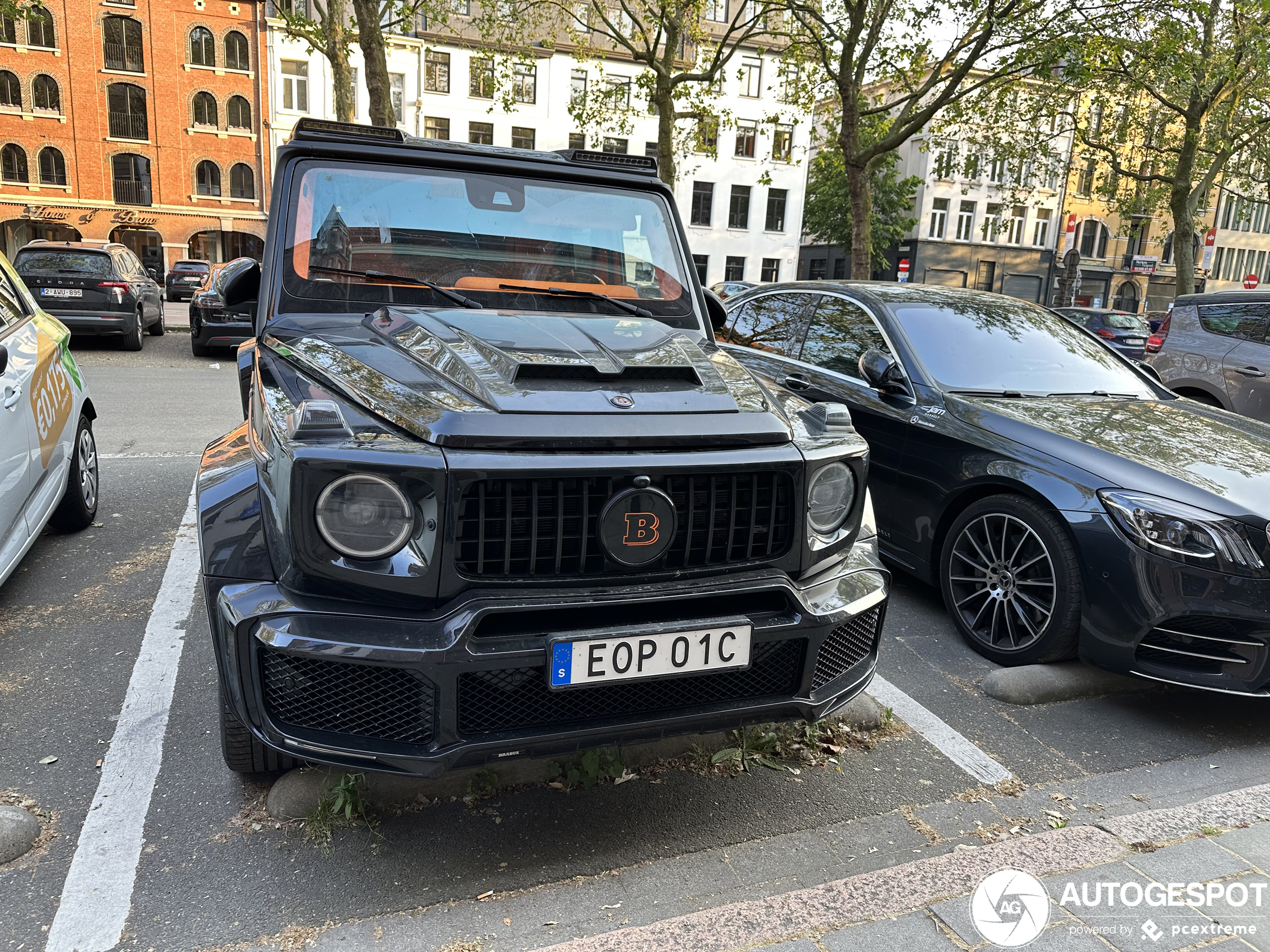 Mercedes-AMG Brabus G B40-700 Widestar W463 2018