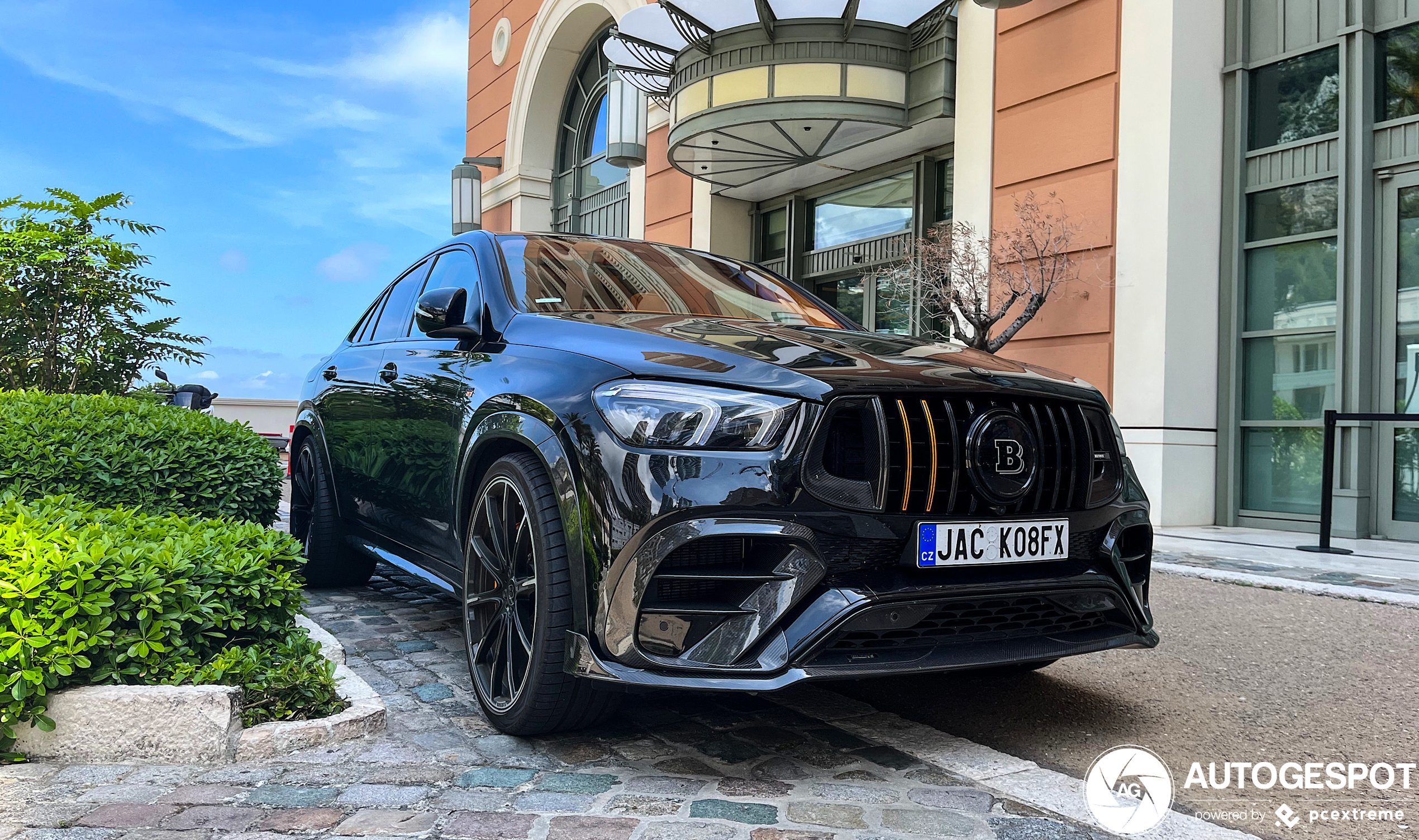 Mercedes-AMG Brabus GLE B40S-800 C167