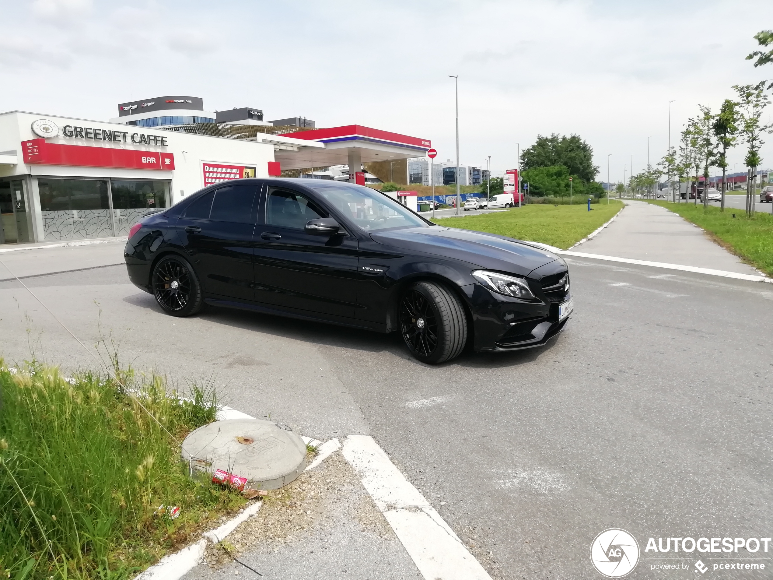 Mercedes-AMG C 63 W205