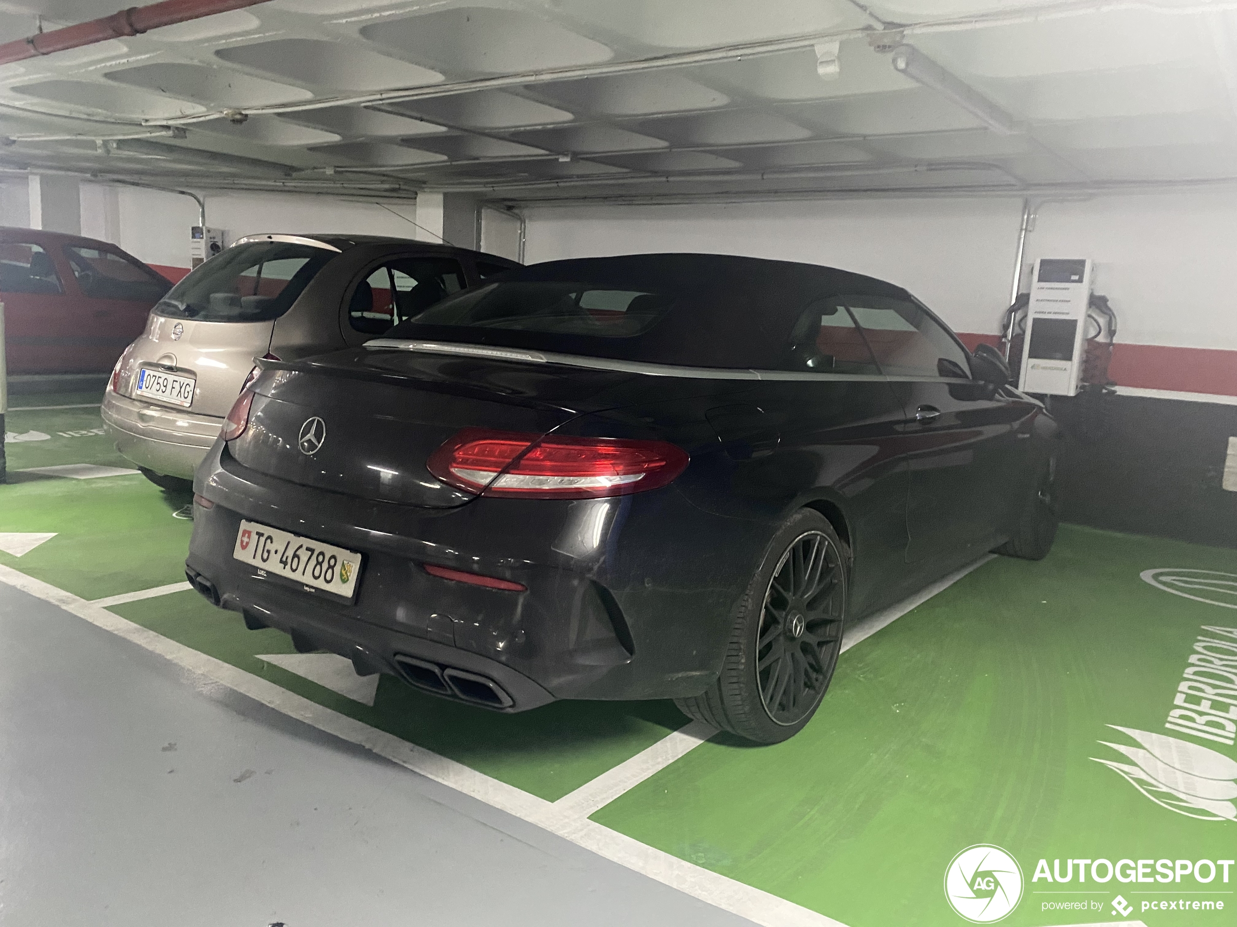 Mercedes-AMG C 63 S Convertible A205