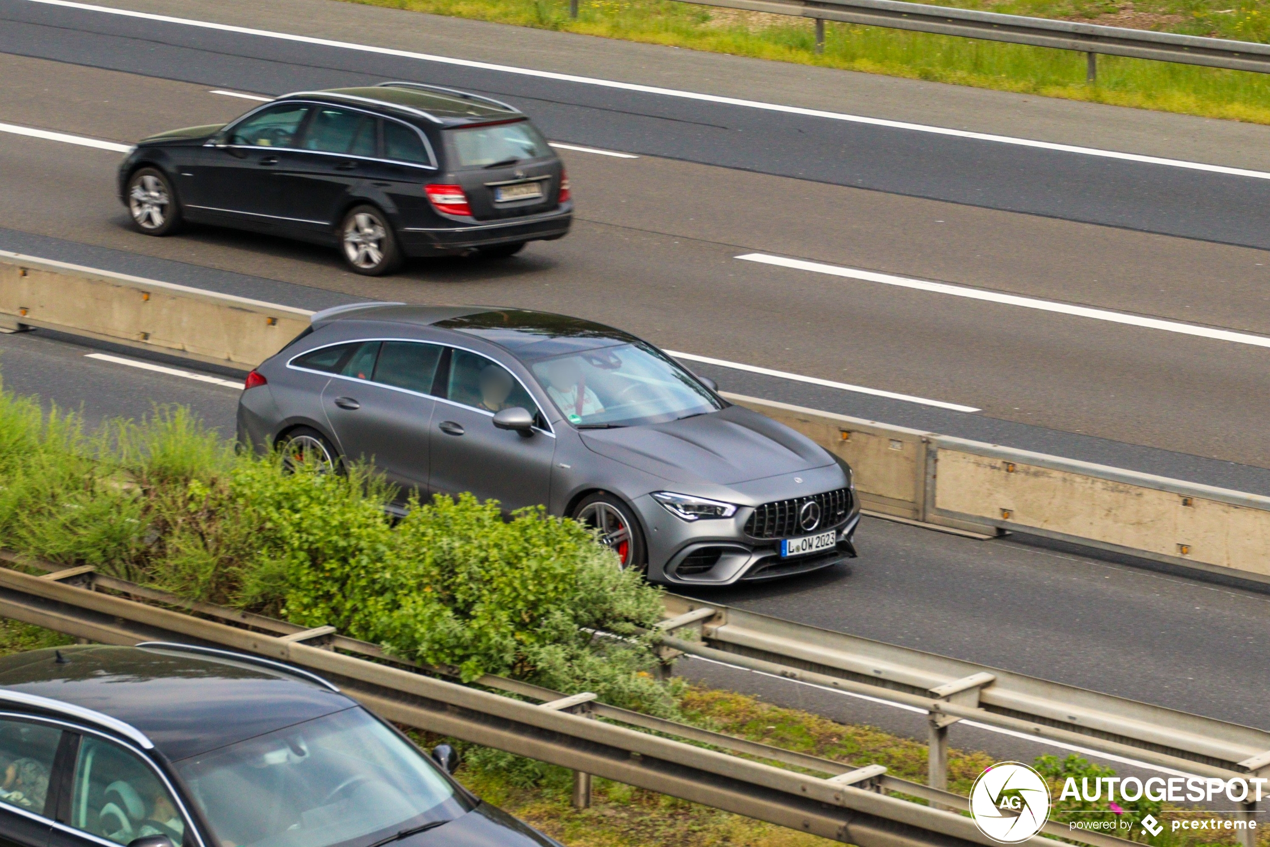 Mercedes-AMG CLA 45 S Shooting Brake X118