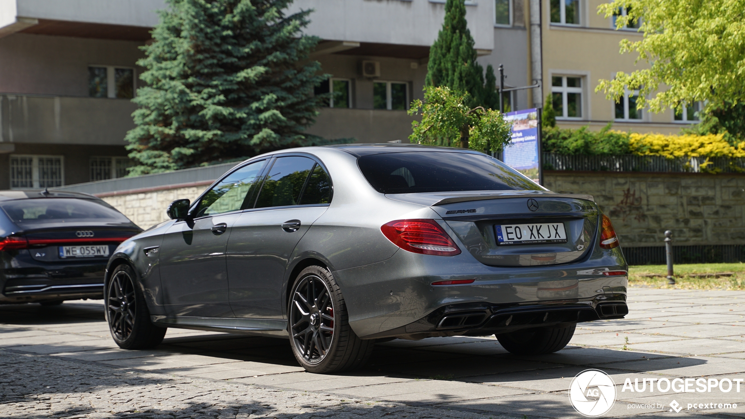 Mercedes-AMG E 63 S W213