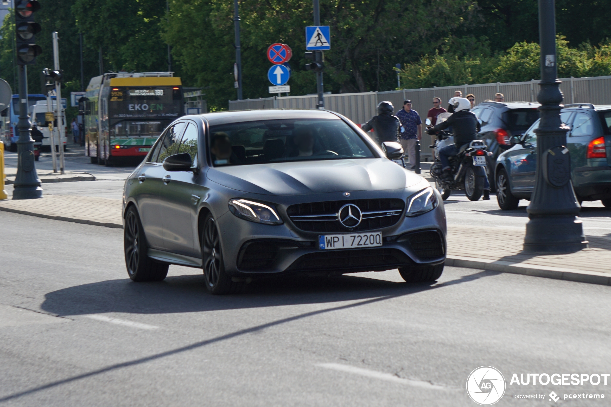 Mercedes-AMG E 63 S W213 Edition 1