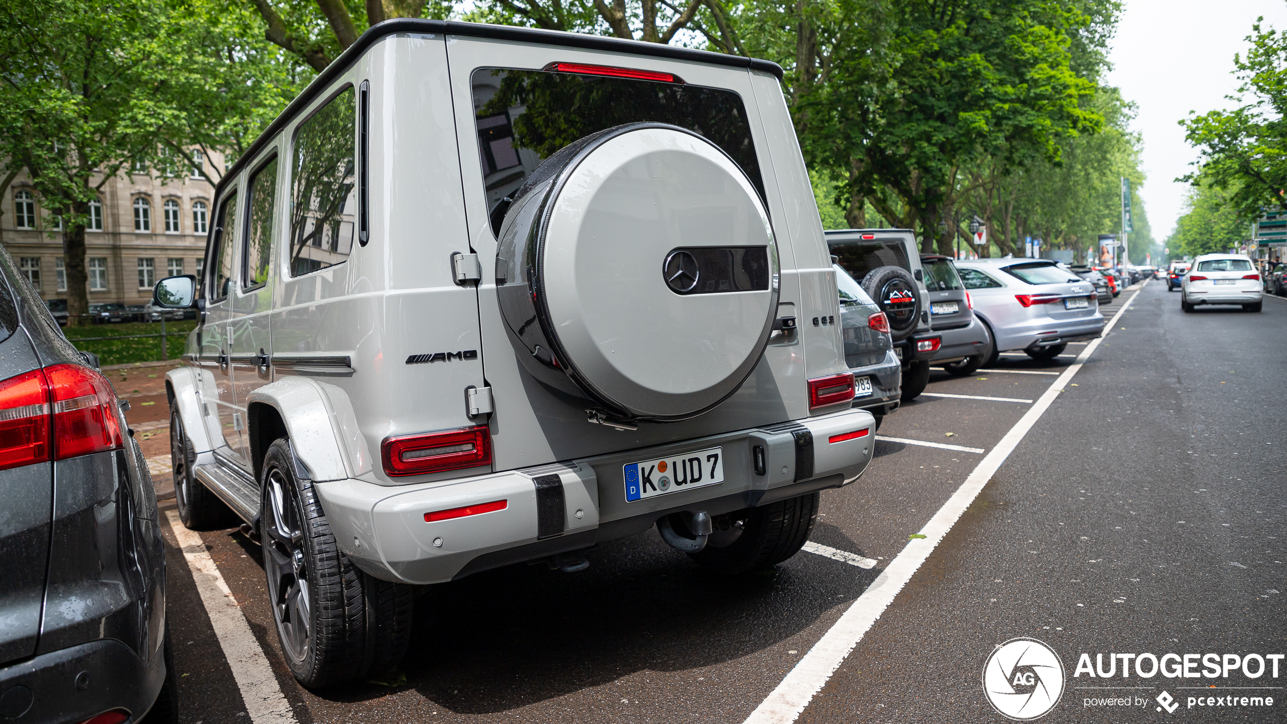 Mercedes-AMG G 63 W463 2018