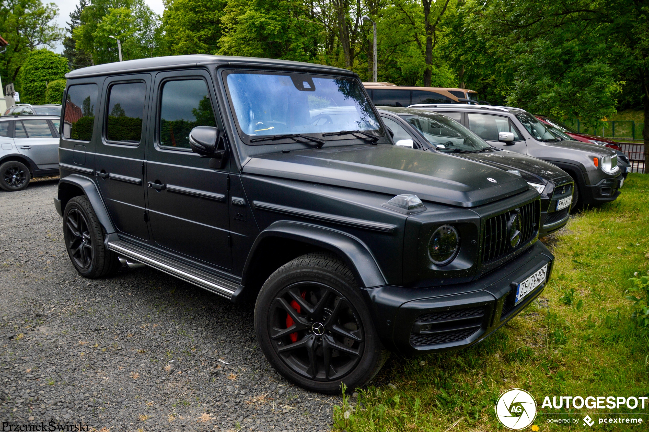 Mercedes-AMG G 63 W463 2018