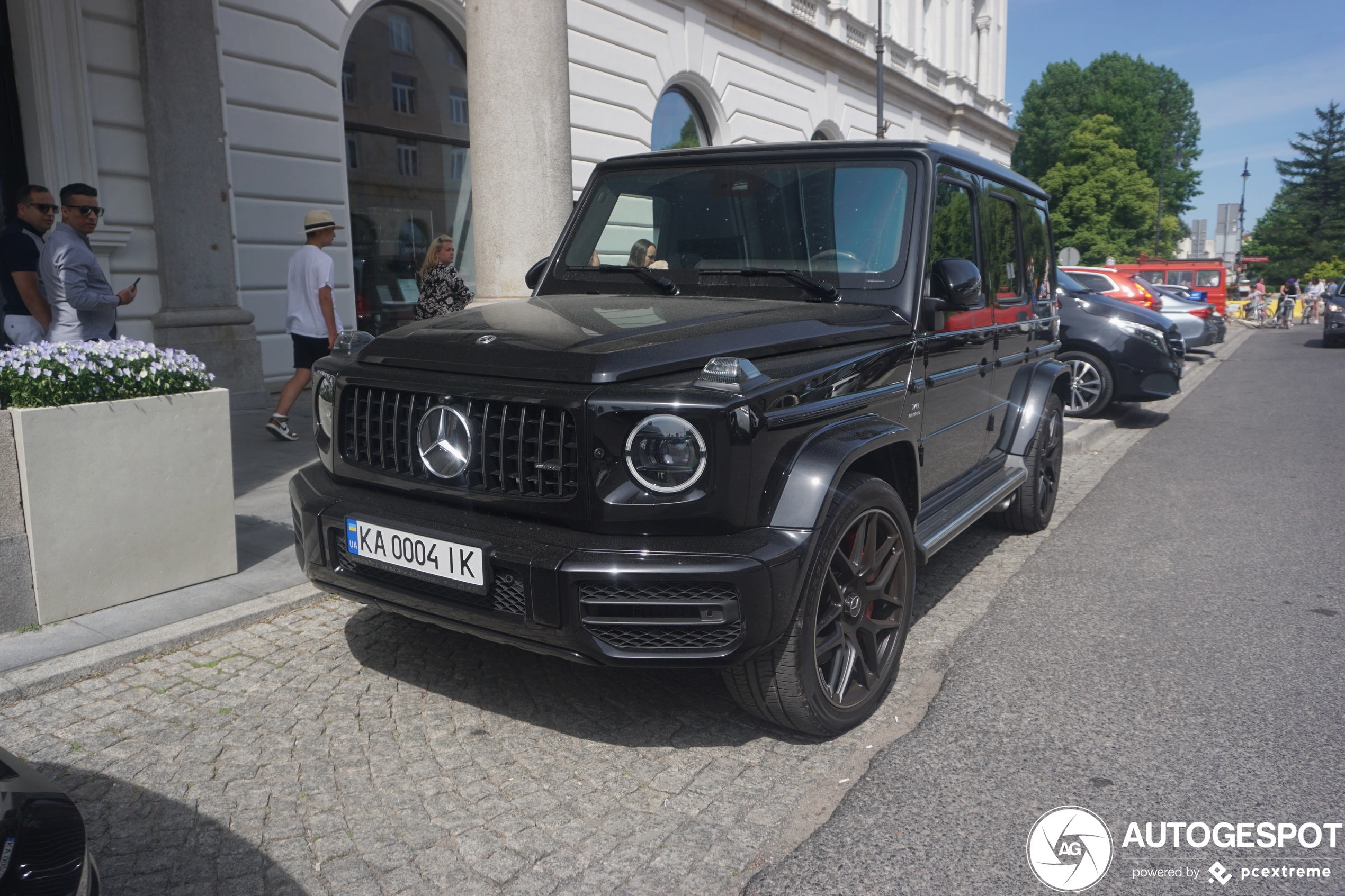 Mercedes-AMG G 63 W463 2018