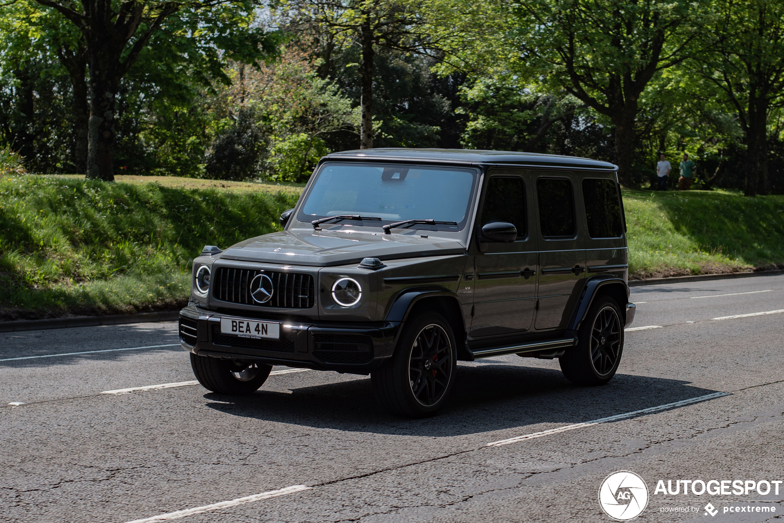 Mercedes-AMG G 63 W463 2018