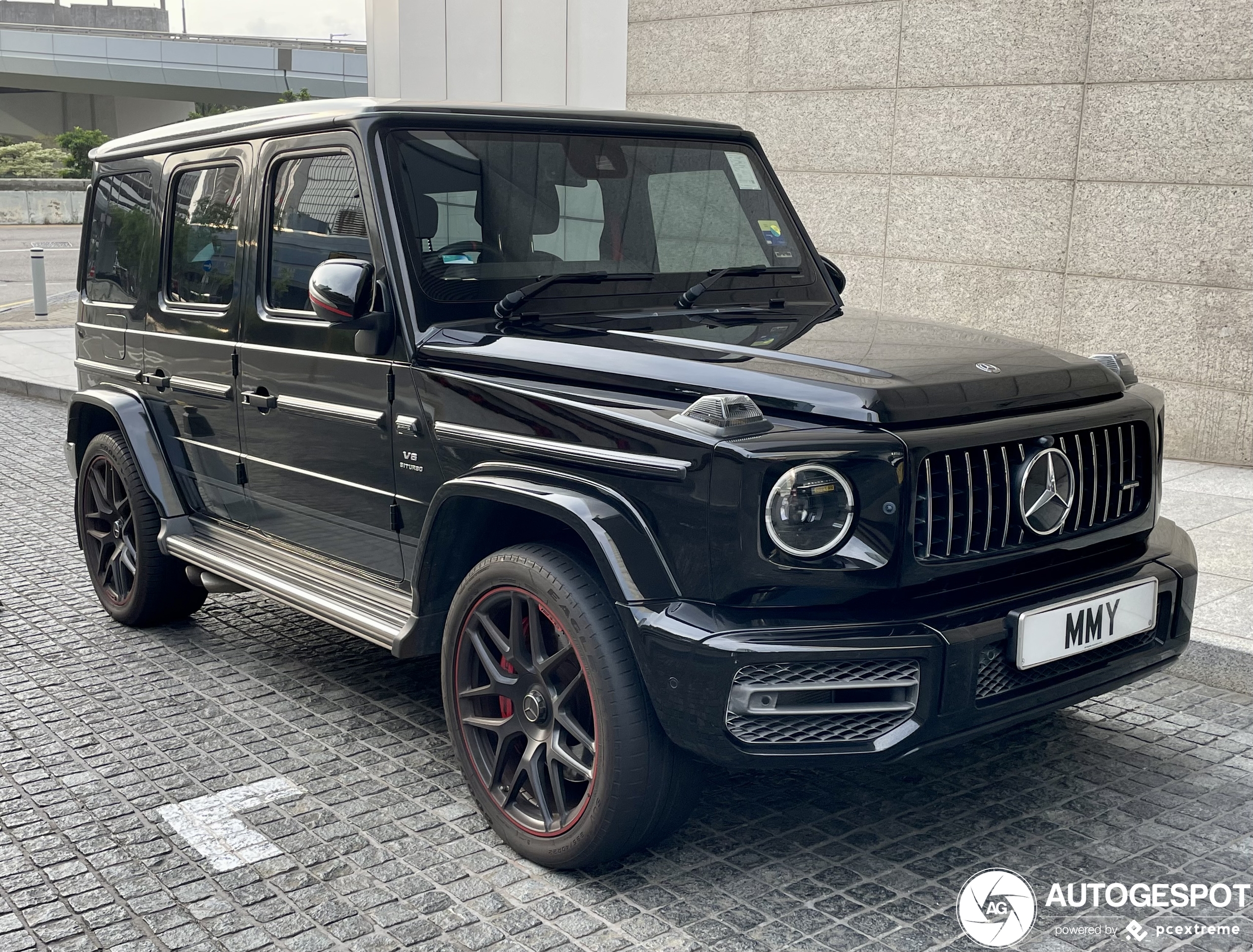 Mercedes-AMG G 63 W463 2018 Edition 1