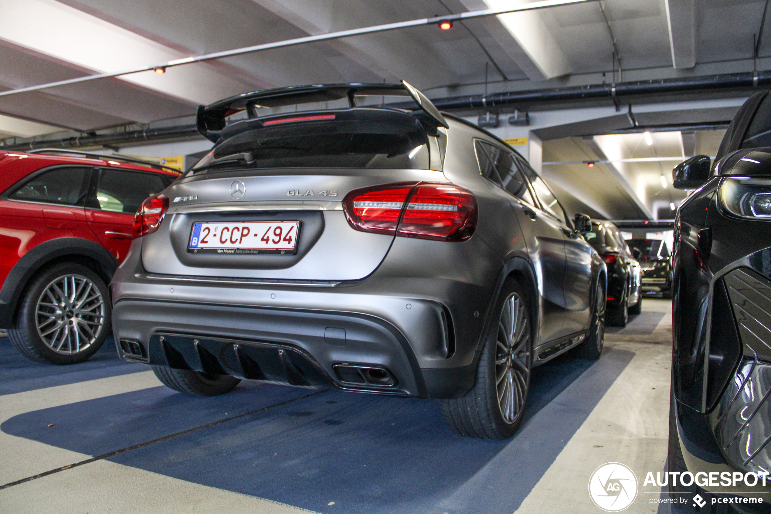 Mercedes-AMG GLA 45 X156 2017