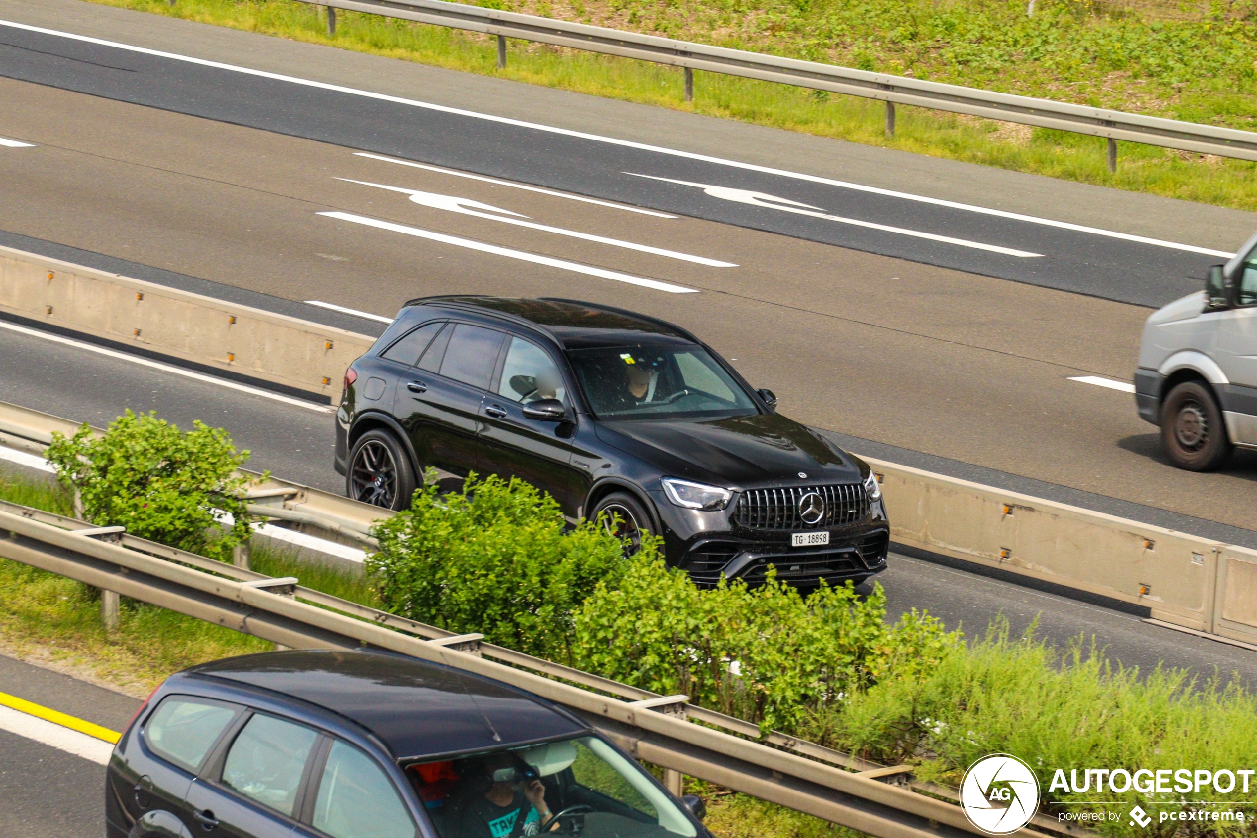 Mercedes-AMG GLC 63 X253 2019