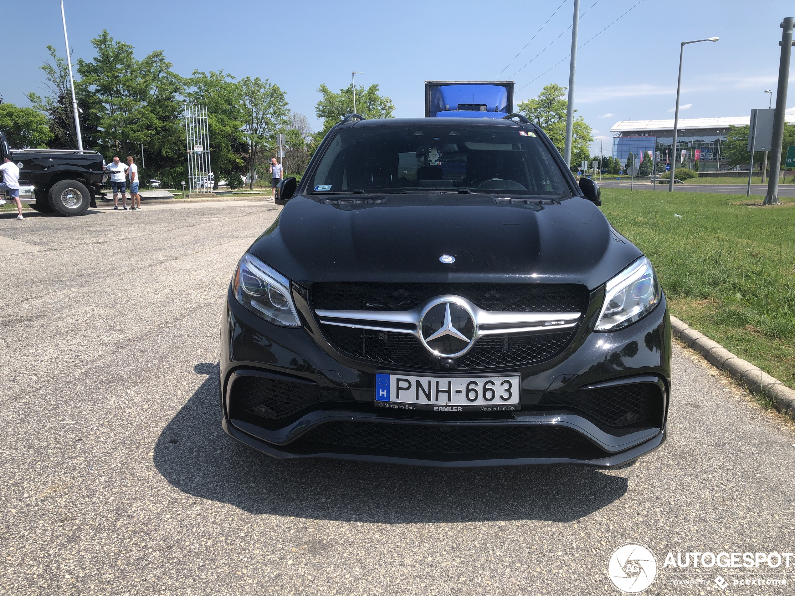 Mercedes-AMG GLE 63 S