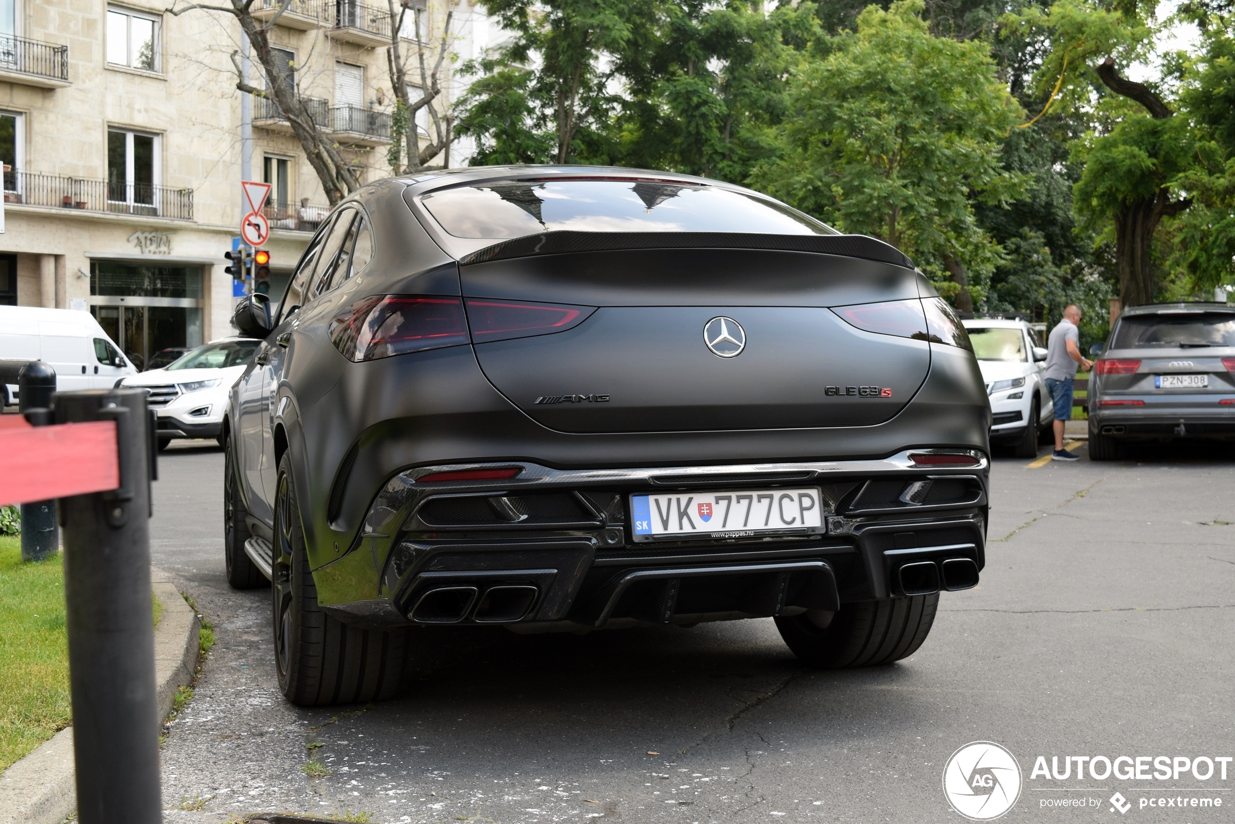 Mercedes-AMG GLE 63 S Coupé C167 Larte Design