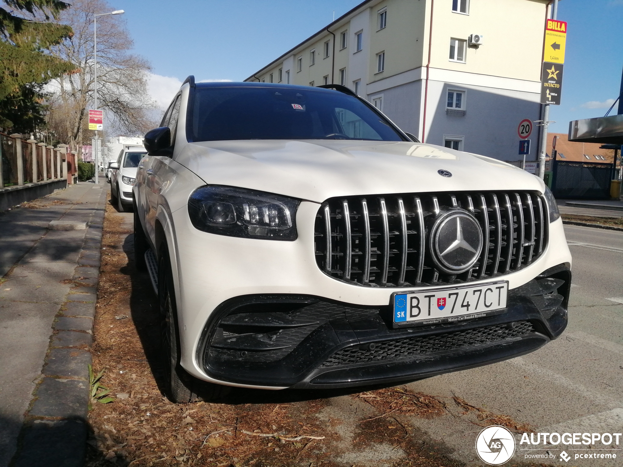 Mercedes-AMG GLS 63 X167