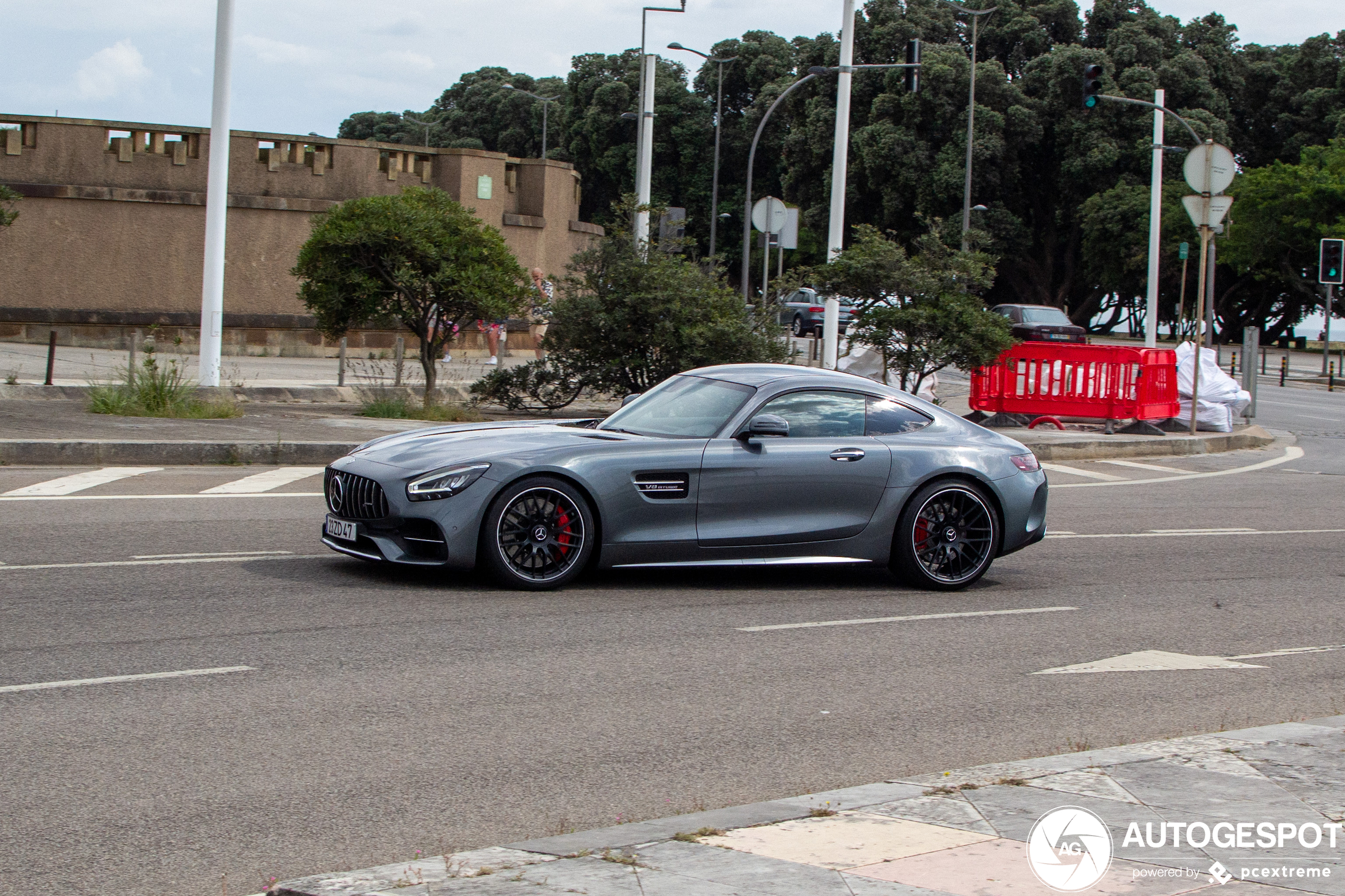 Mercedes-AMG GT C C190 2019