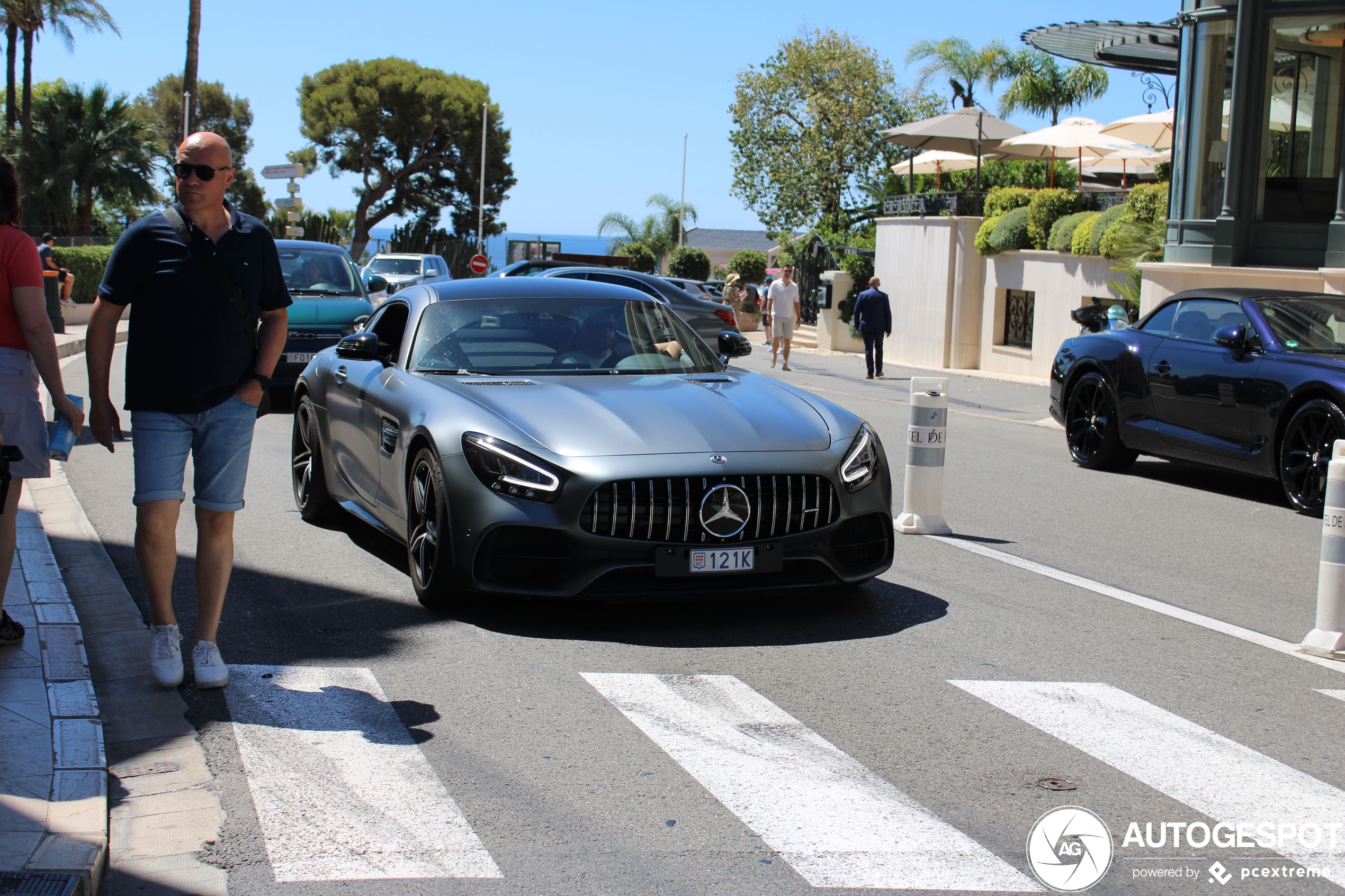 Mercedes-AMG GT C C190 2019