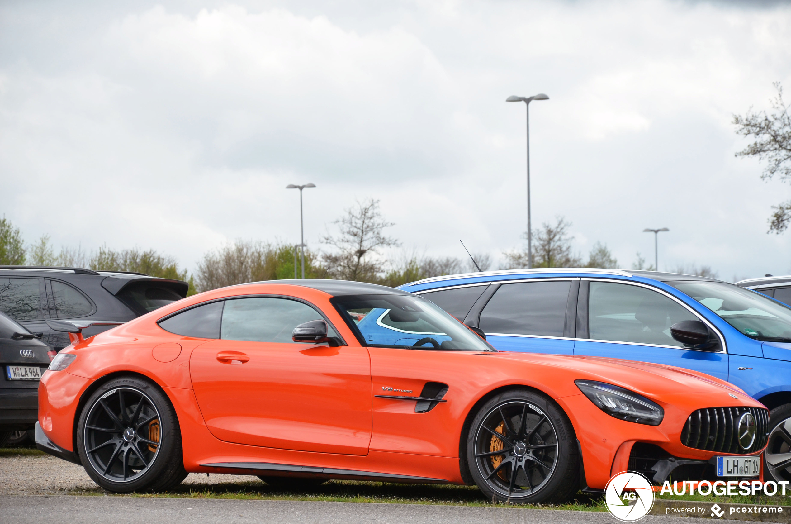 Mercedes-AMG GT R C190 2019