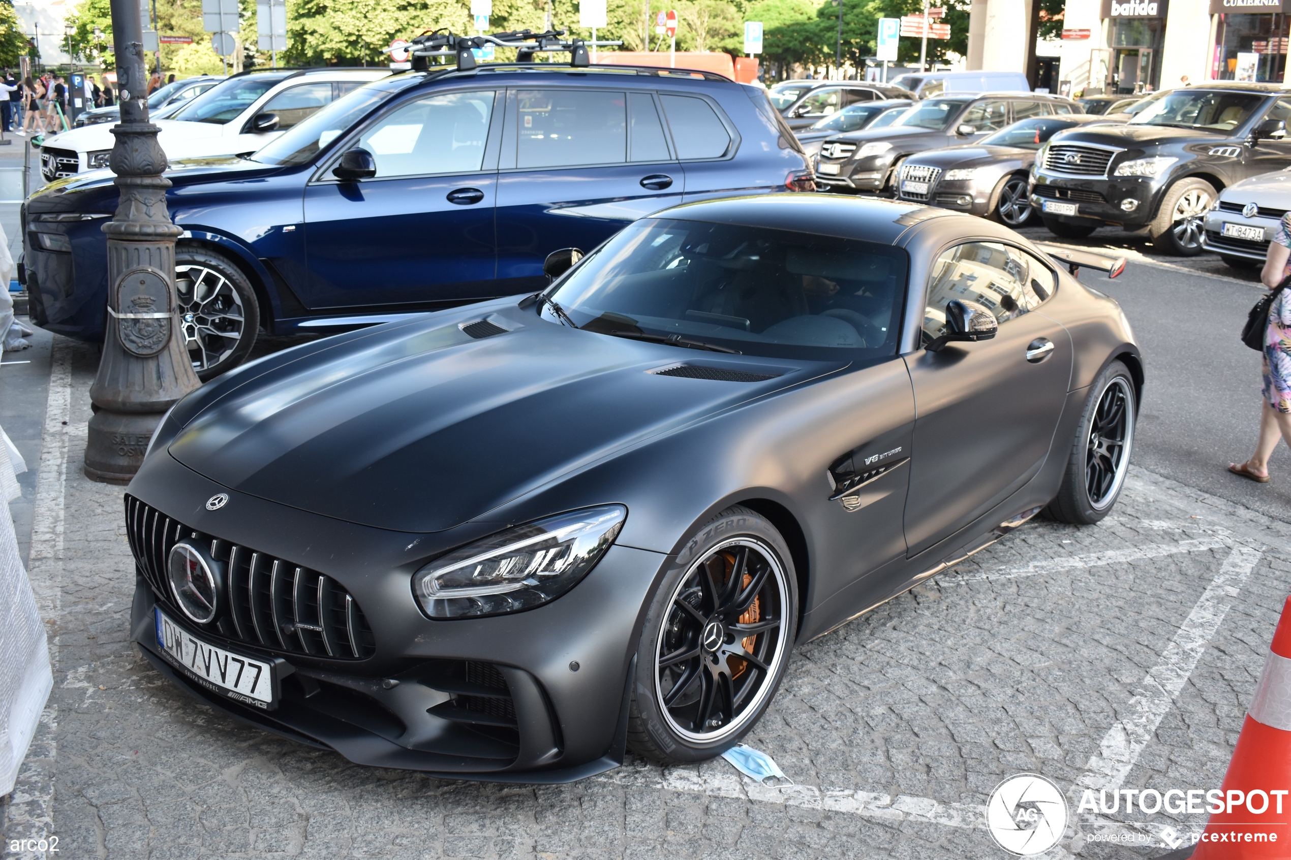 Mercedes-AMG GT R C190 2019