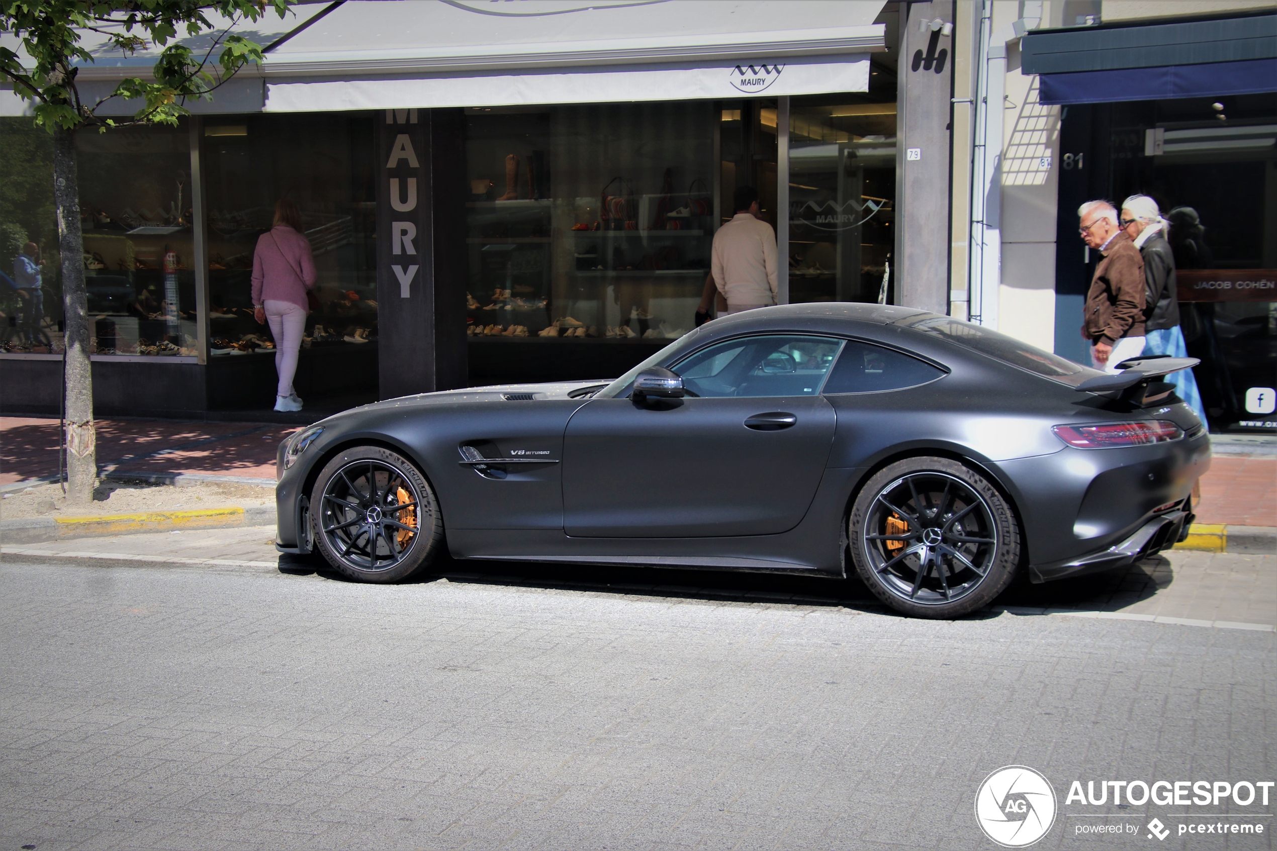 Mercedes-AMG GT R C190 2019