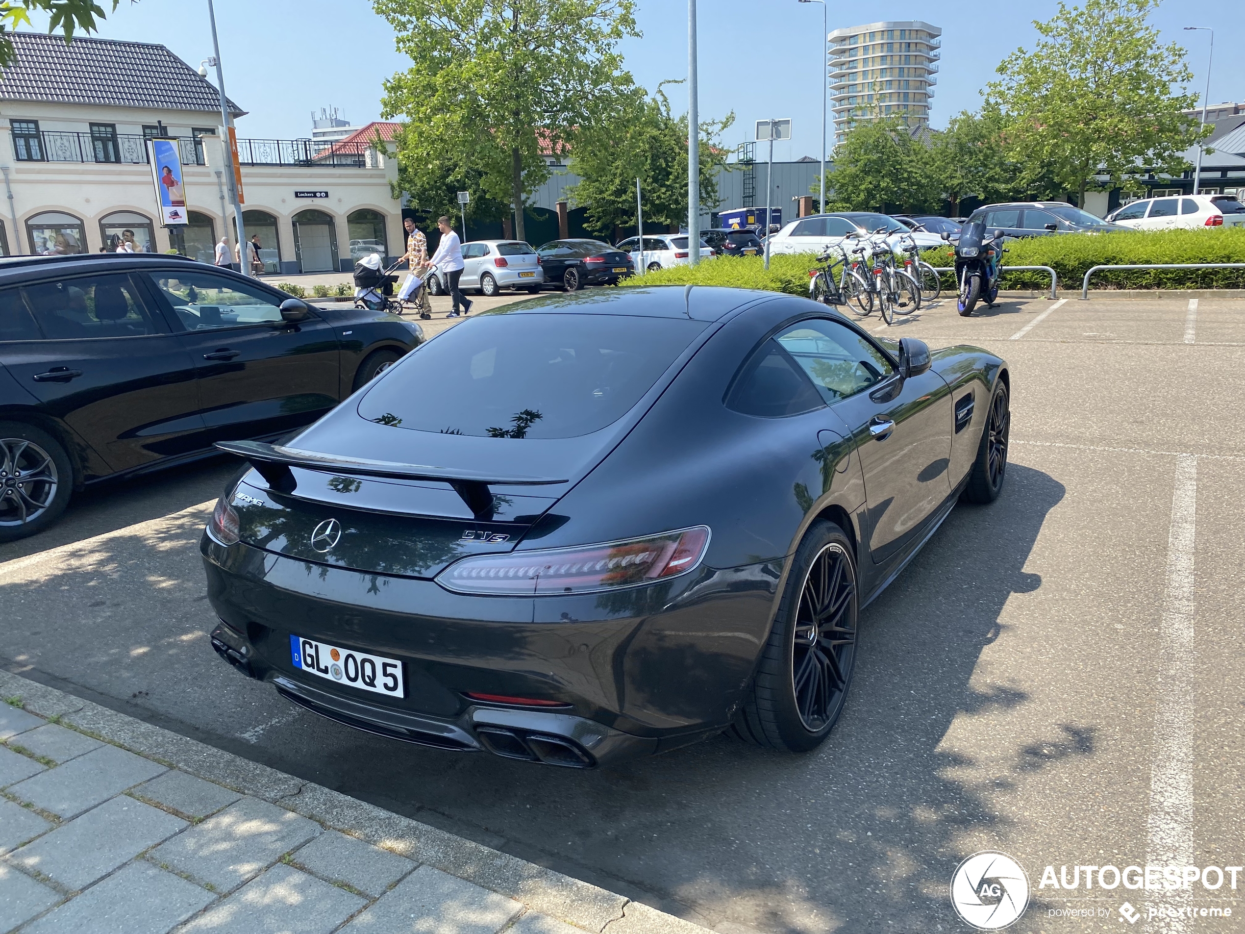 Mercedes-AMG GT S C190 2017