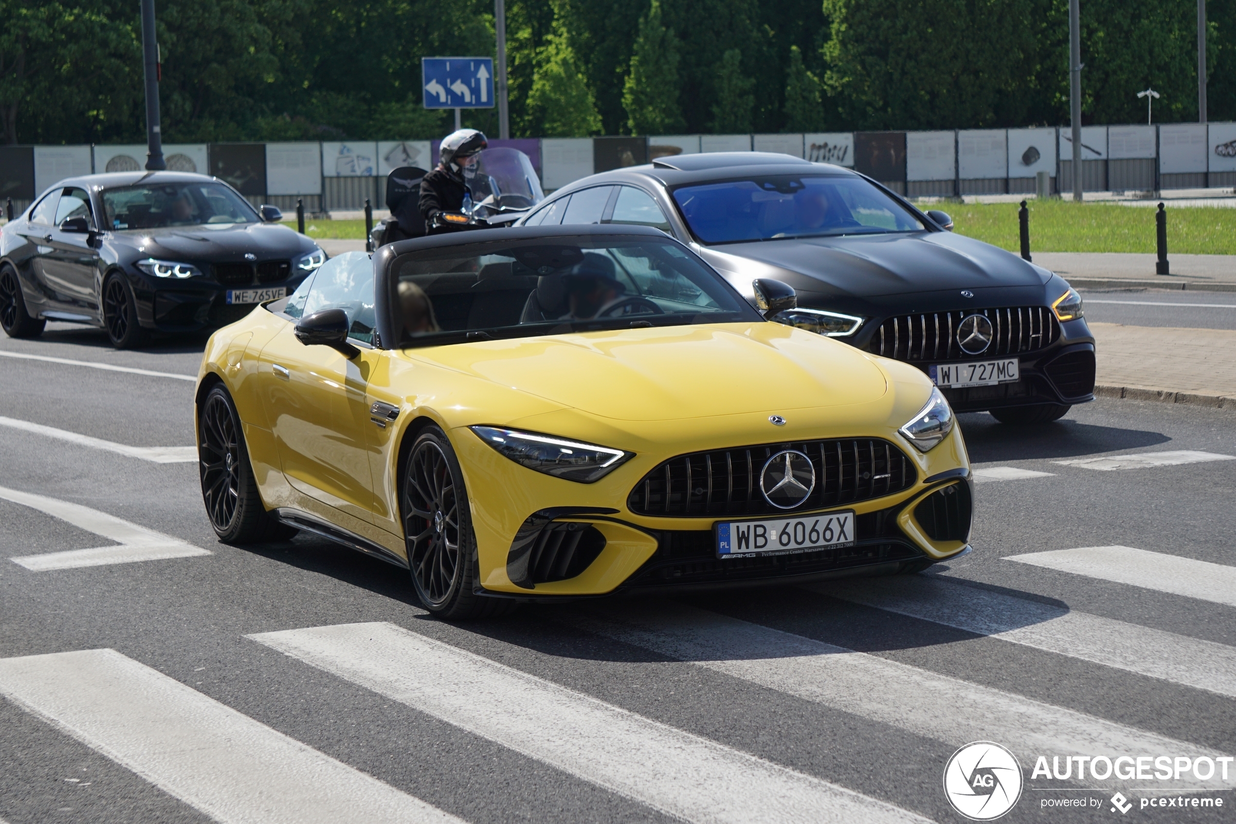 Mercedes-AMG SL 55 R232