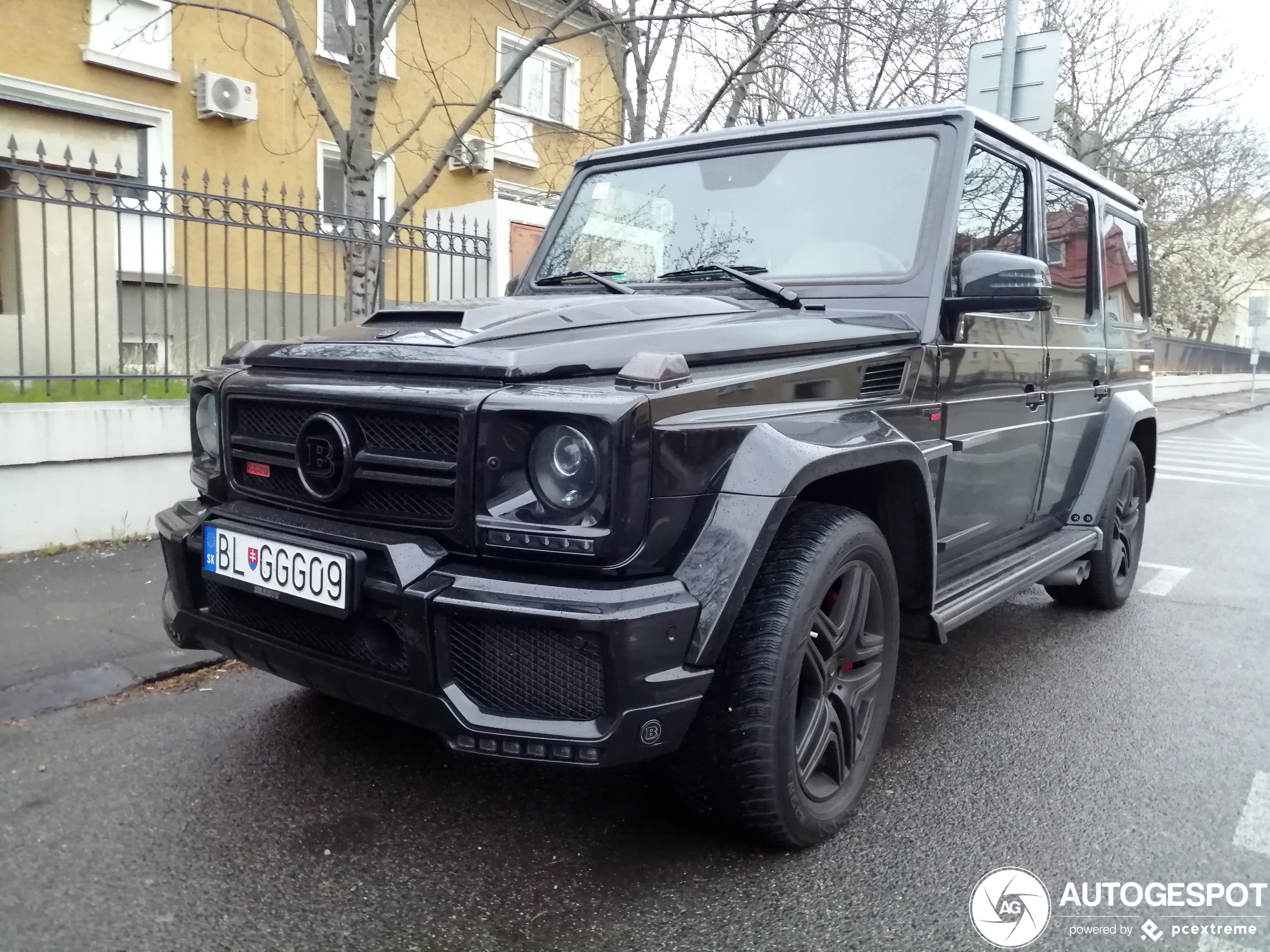 Mercedes-Benz Brabus G 63 AMG B63-620