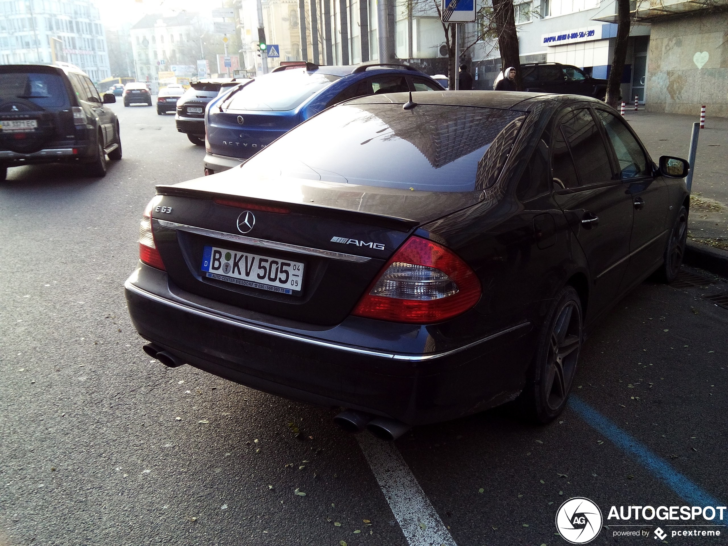 Mercedes-Benz E 63 AMG