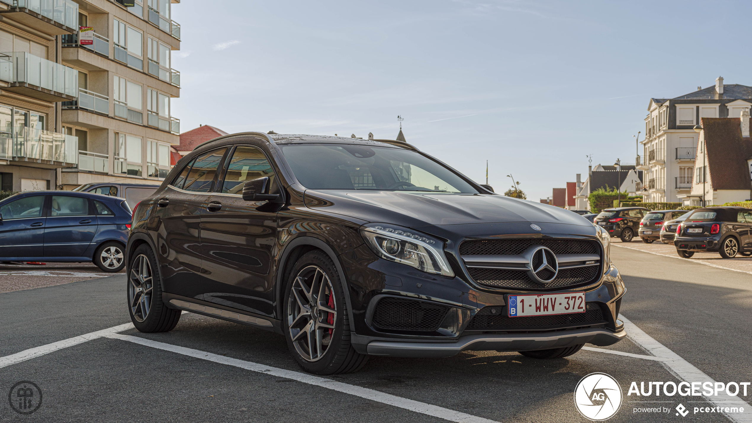 Mercedes-Benz GLA 45 AMG X156