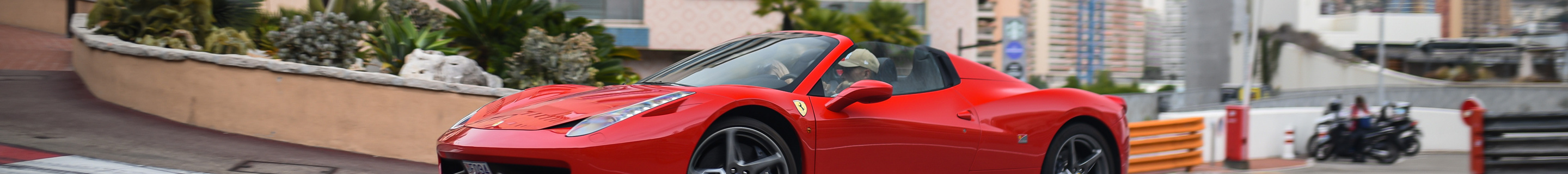 Ferrari 458 Spider