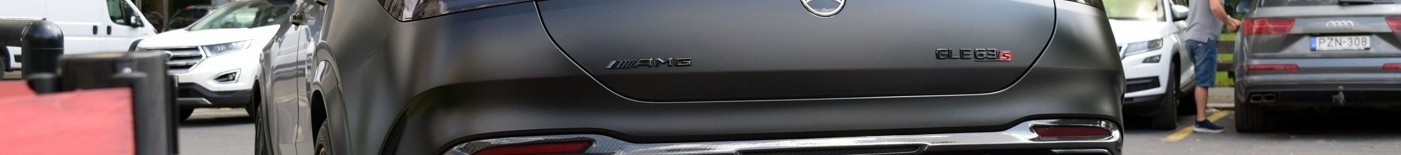 Mercedes-AMG GLE 63 S Coupé C167 Larte Design