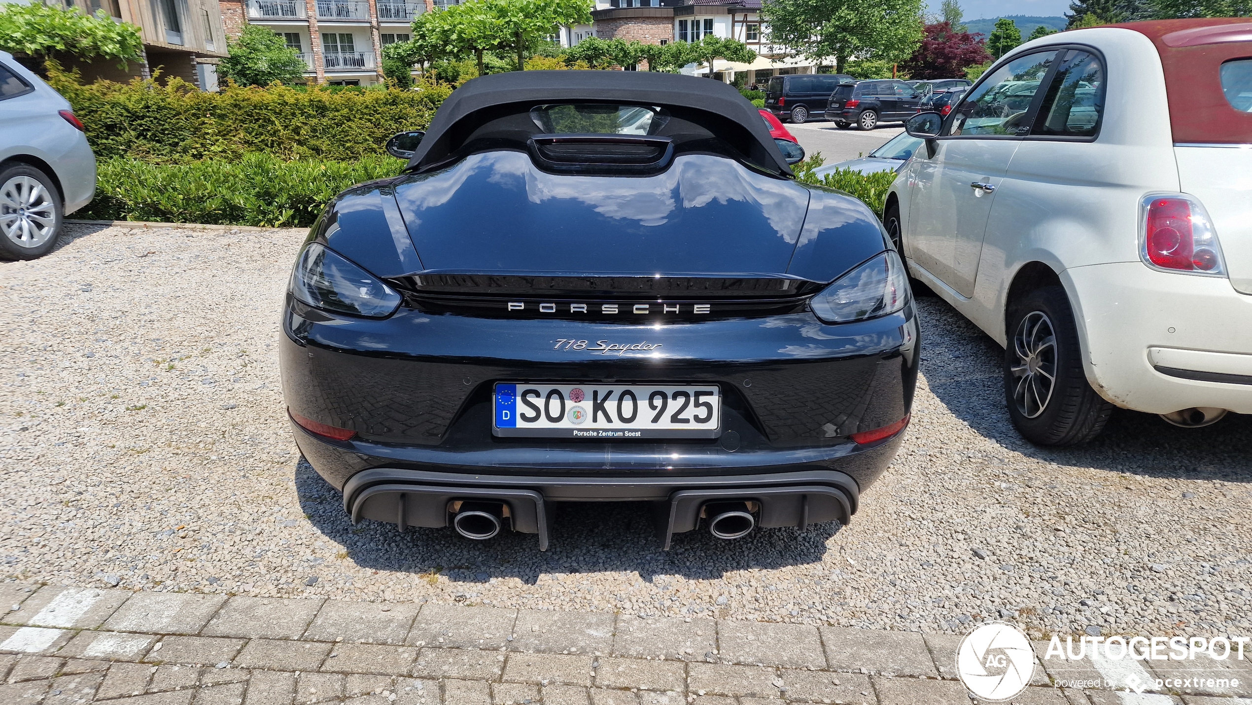 Porsche 718 Spyder