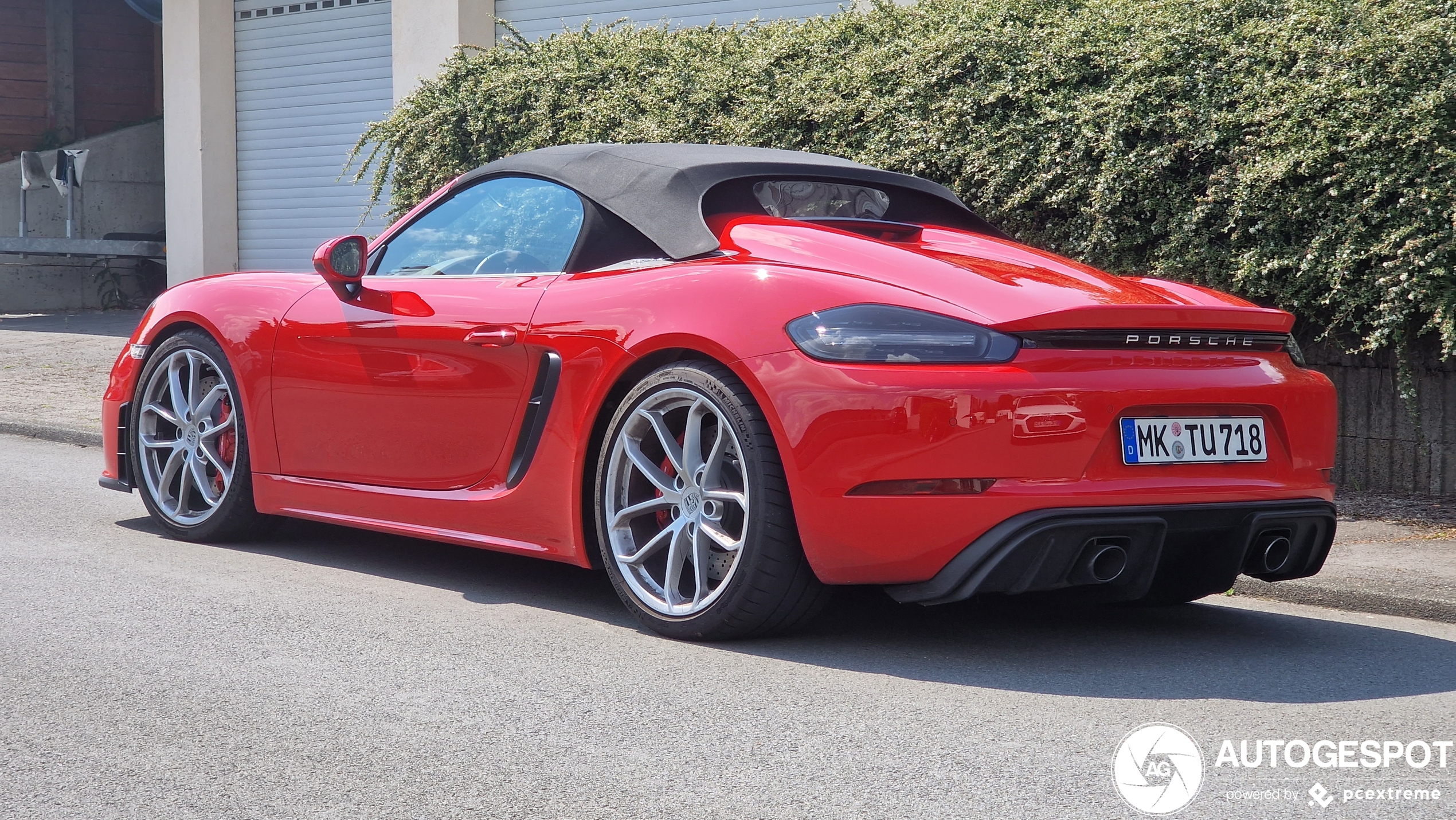 Porsche 718 Spyder