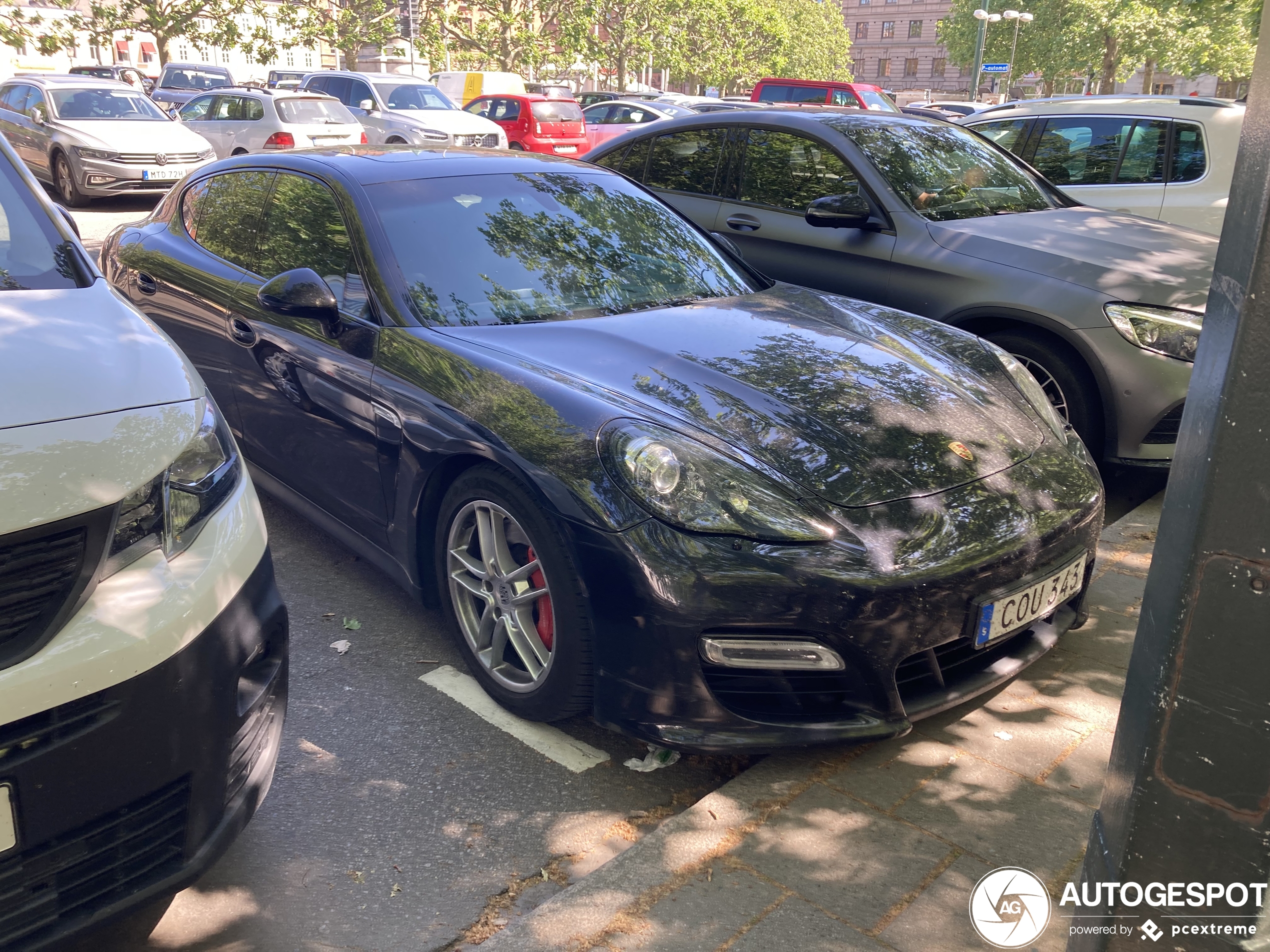 Porsche 970 Panamera GTS MkI