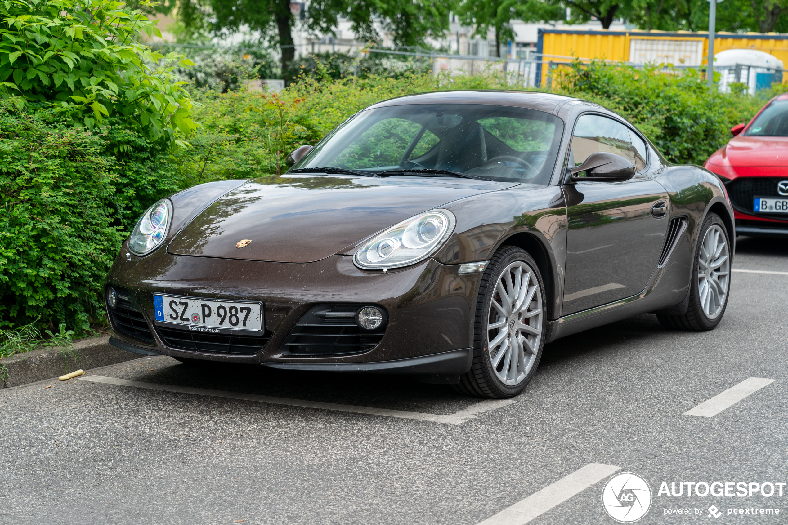 Porsche 987 Cayman S MkII