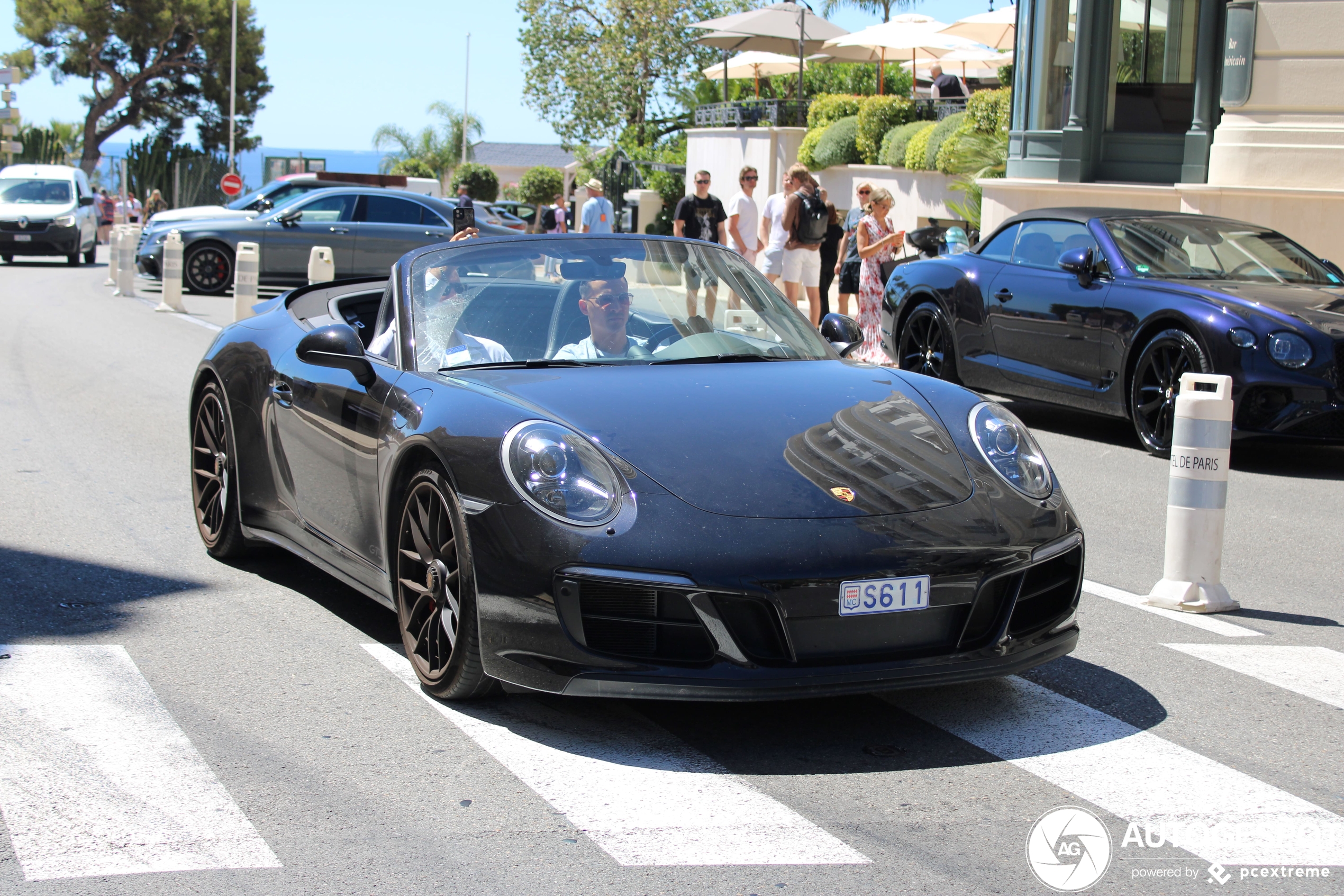 Porsche 991 Carrera 4 GTS Cabriolet MkII