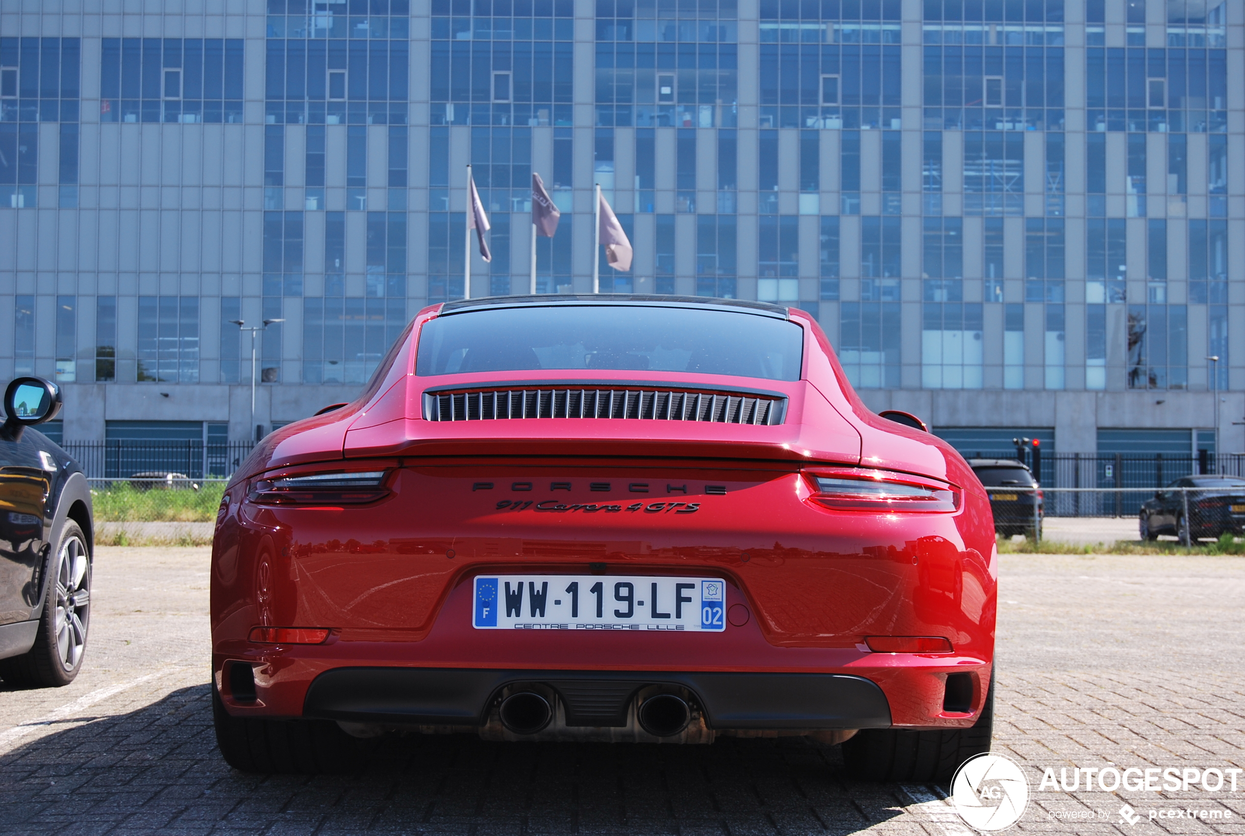 Porsche 991 Carrera 4 GTS MkII