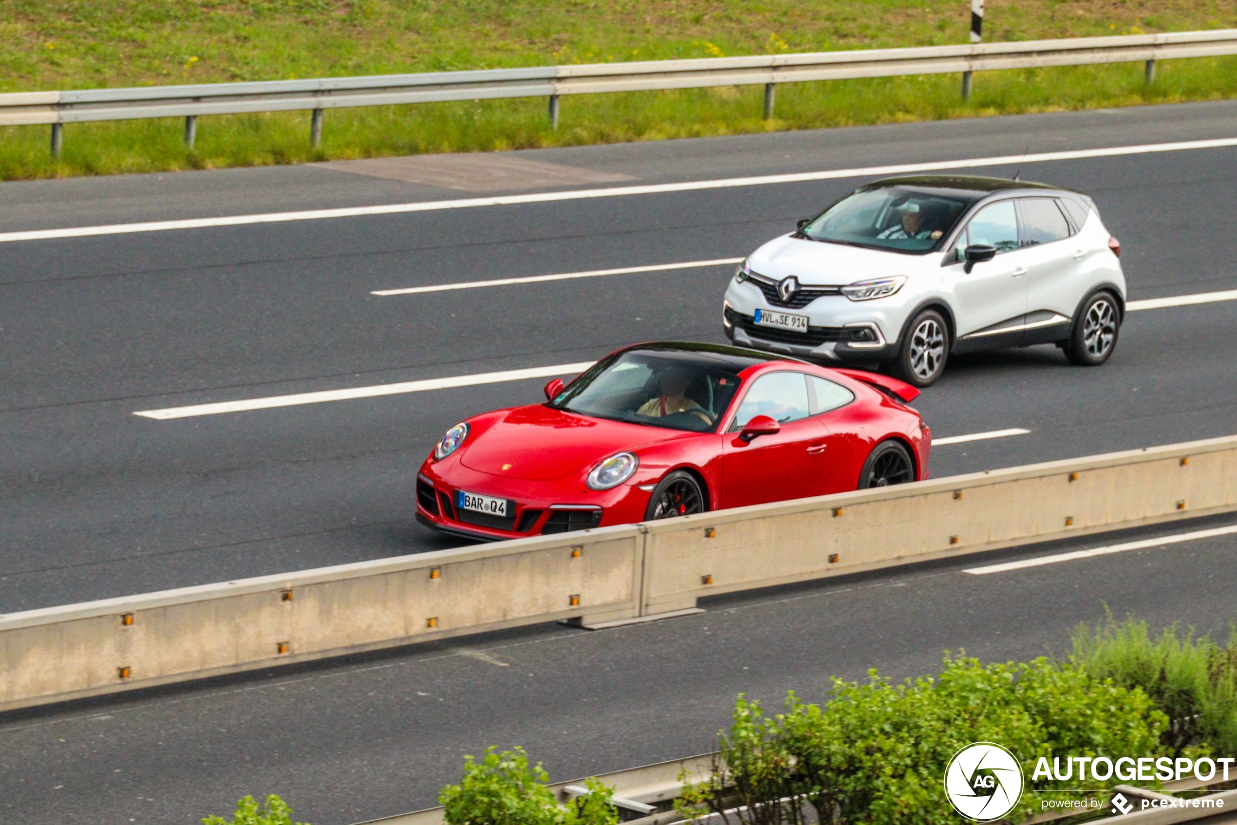 Porsche 991 Carrera GTS MkII