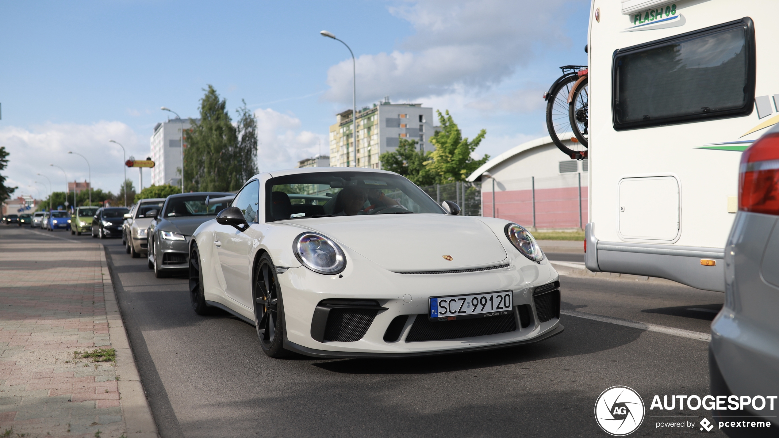 Porsche 991 GT3 MkII