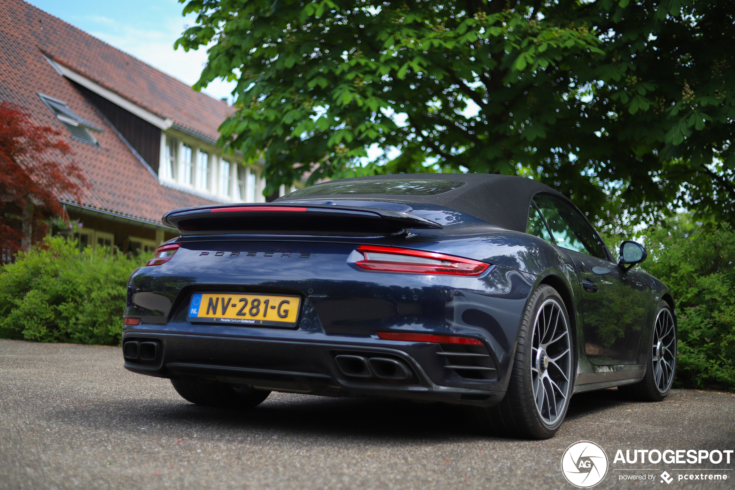 Porsche 991 Turbo S Cabriolet MkII