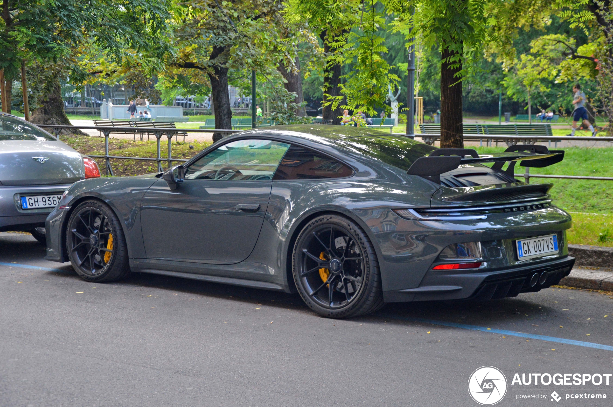 Porsche 992 GT3