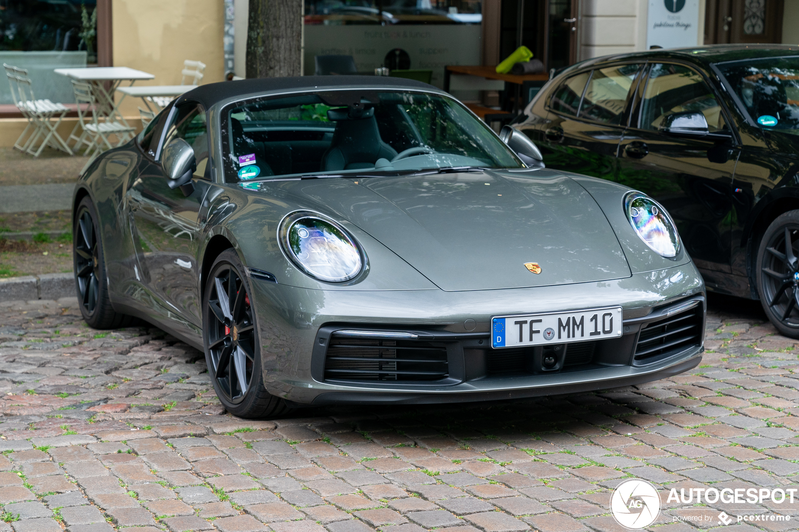 Porsche 992 Targa 4S