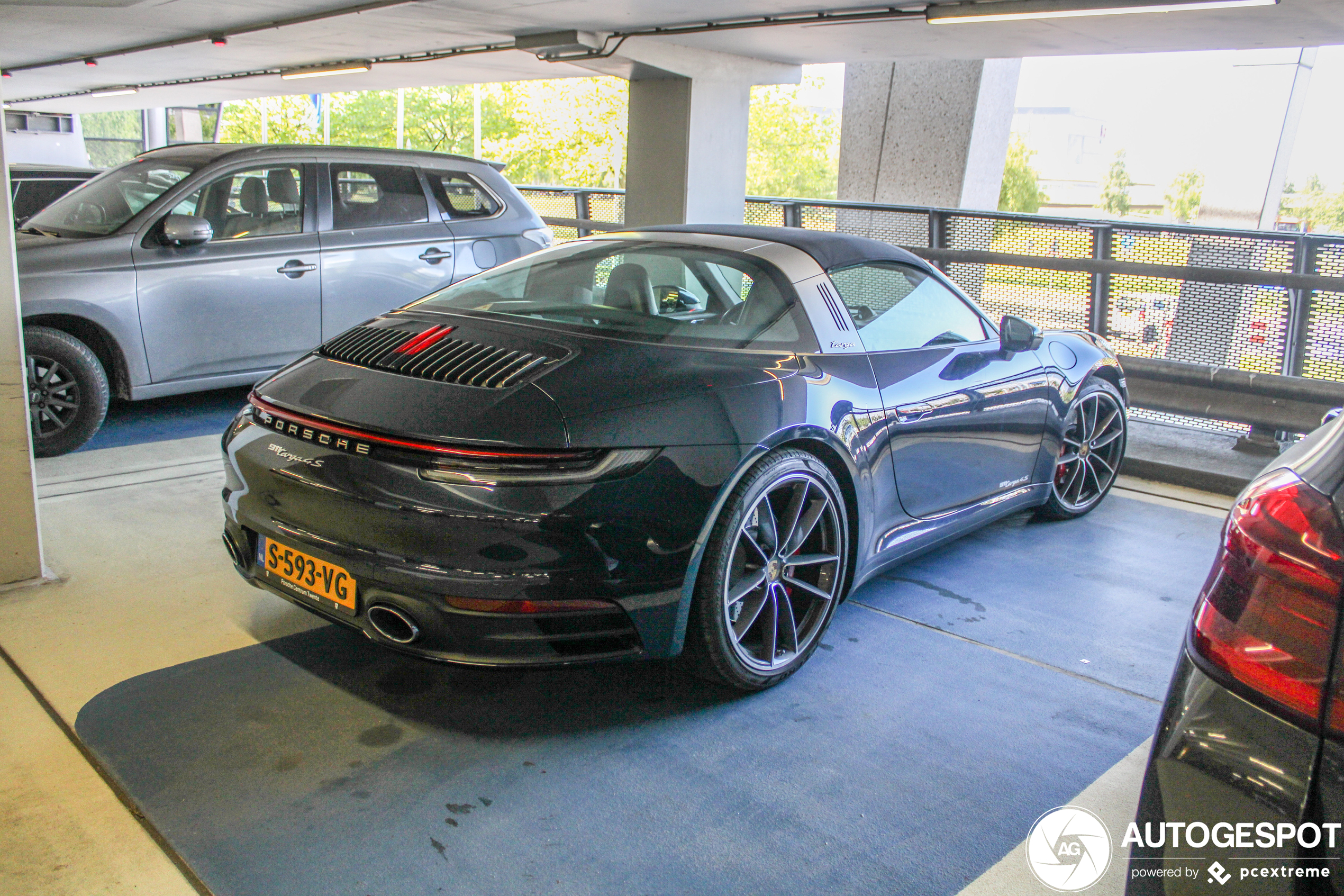 Porsche 992 Targa 4S