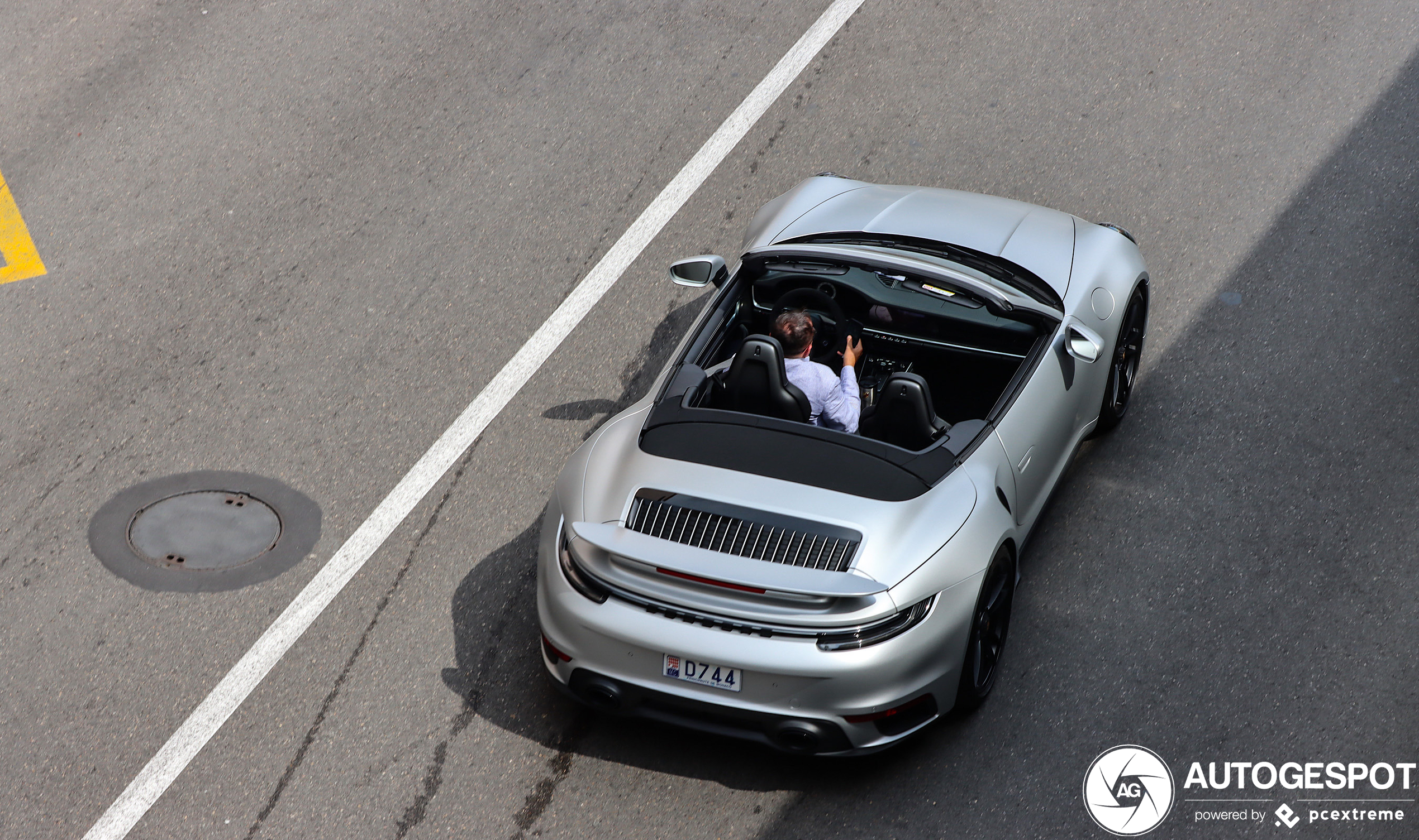 Porsche 992 Turbo S Cabriolet