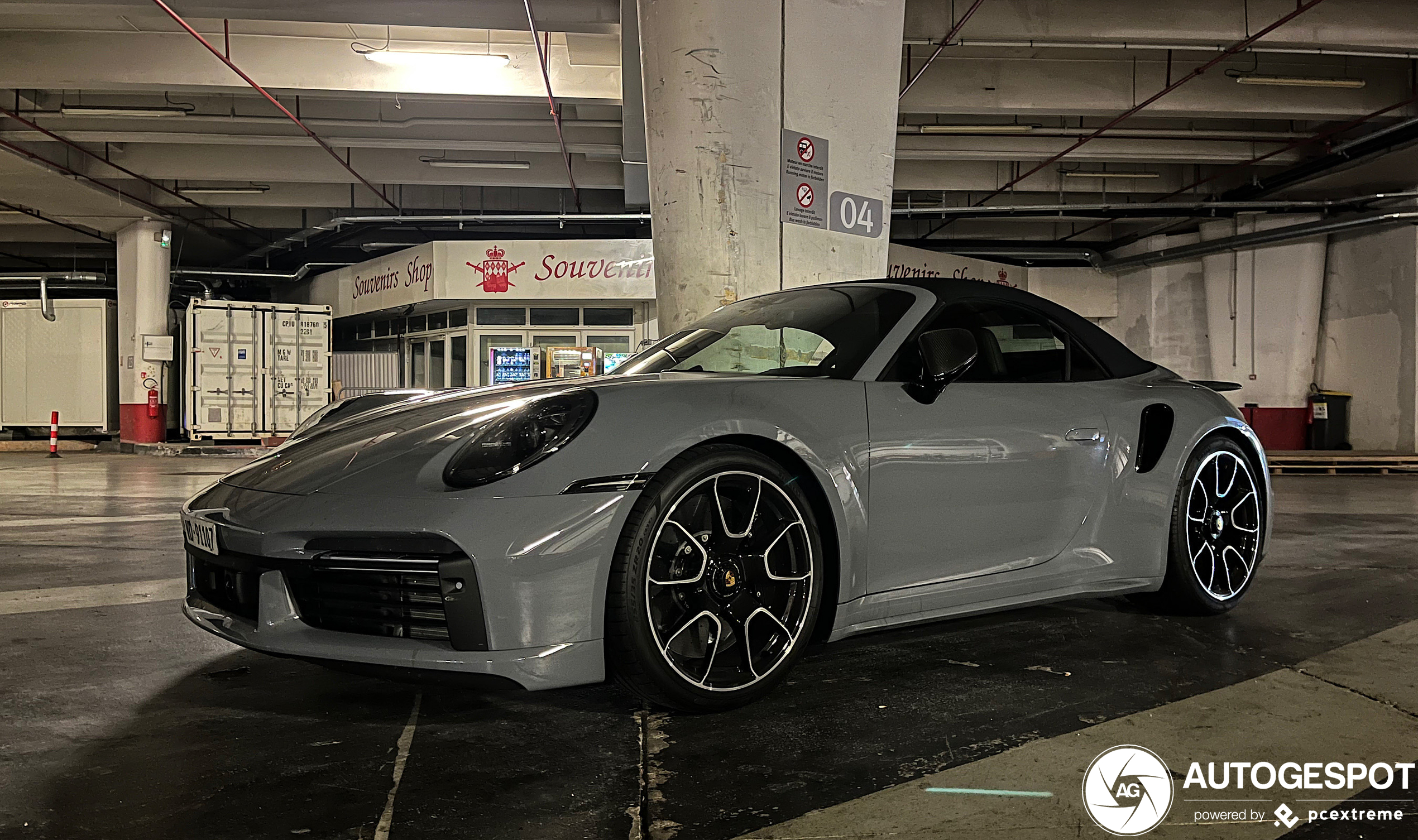 Porsche 992 Turbo S Cabriolet